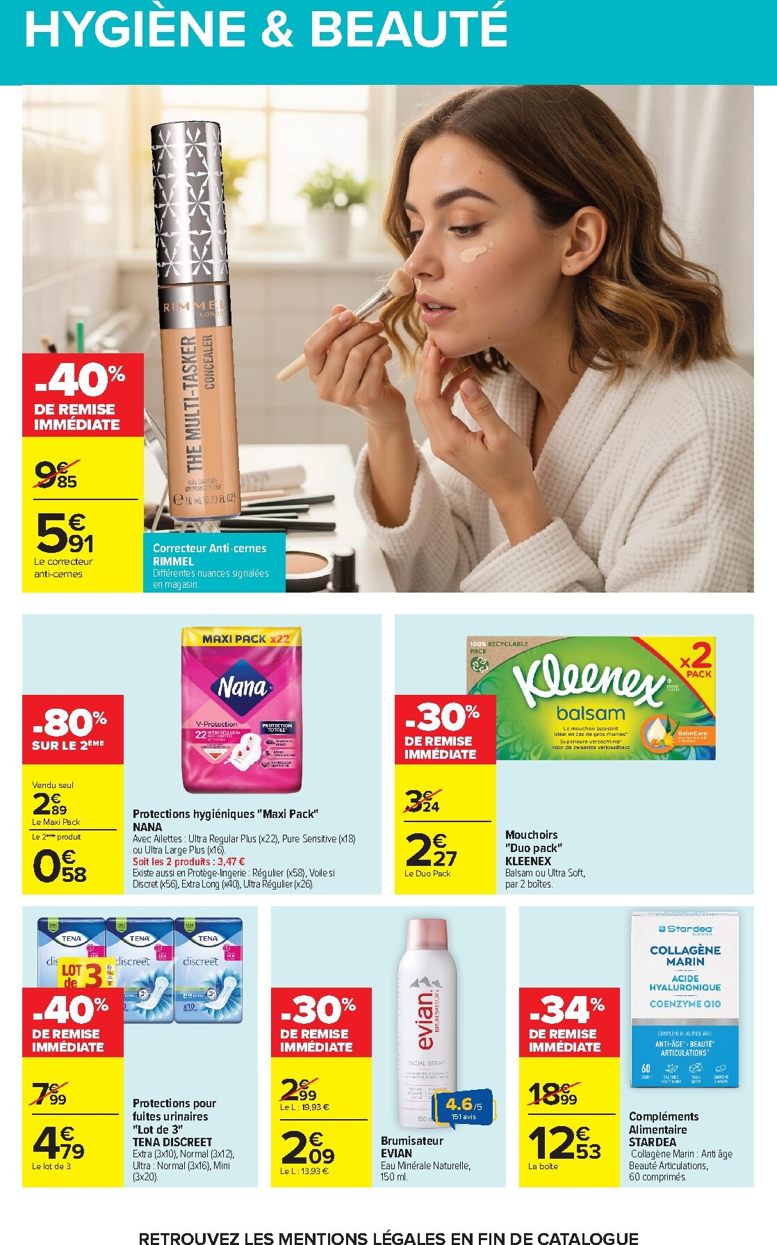 carrefour - Flyer Carrefour - Alcools & Coktails pour la semaine prochaine du du mardi 05/05/2026 au du lundi 18/05/2026 - page: 55