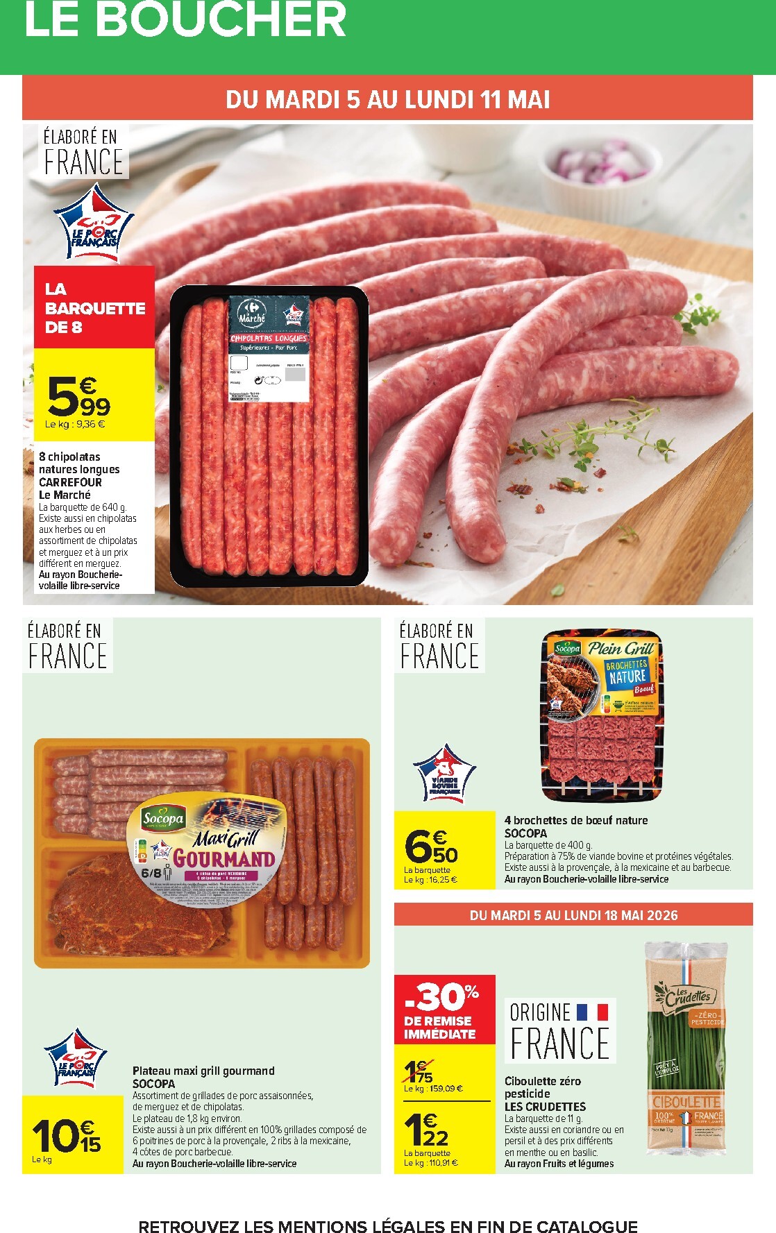 carrefour - Flyer Carrefour - Alcools & Coktails pour la semaine prochaine du du mardi 05/05/2026 au du lundi 18/05/2026 - page: 22