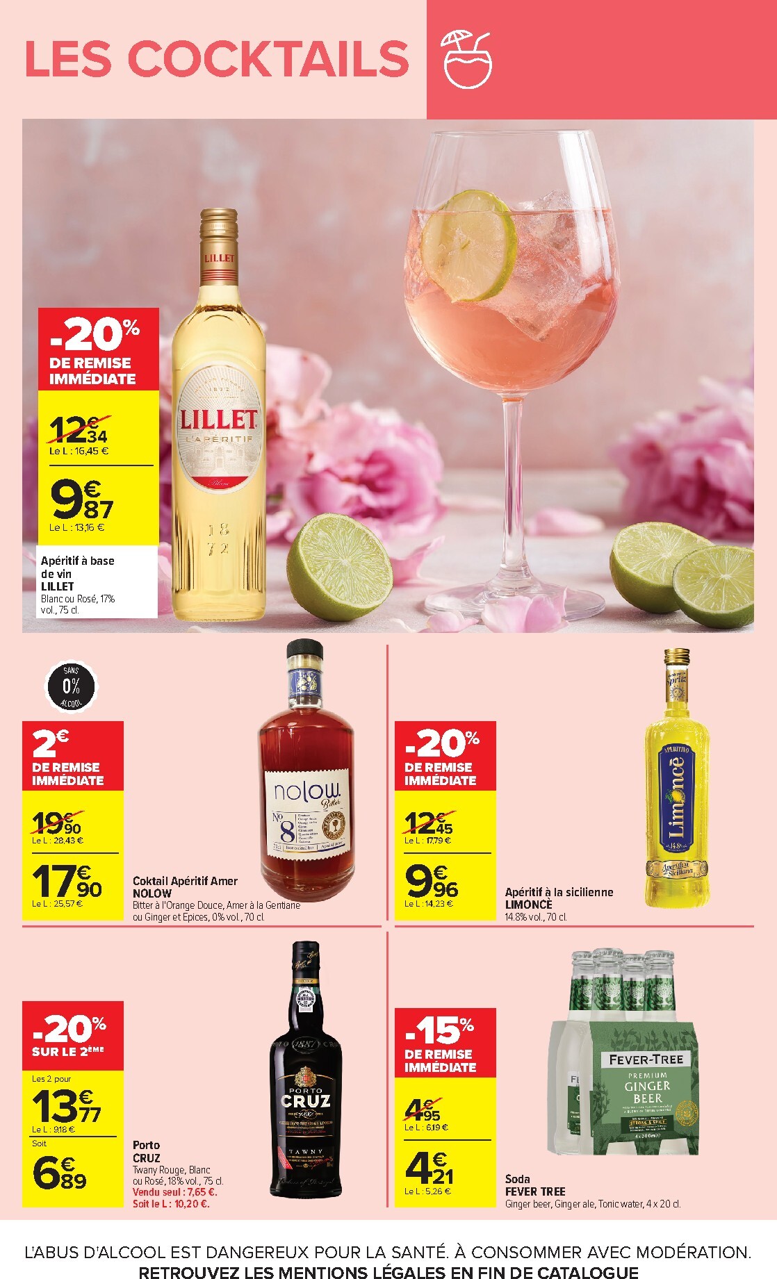 carrefour - Flyer Carrefour - Alcools & Coktails pour la semaine prochaine du du mardi 05/05/2026 au du lundi 18/05/2026 - page: 16