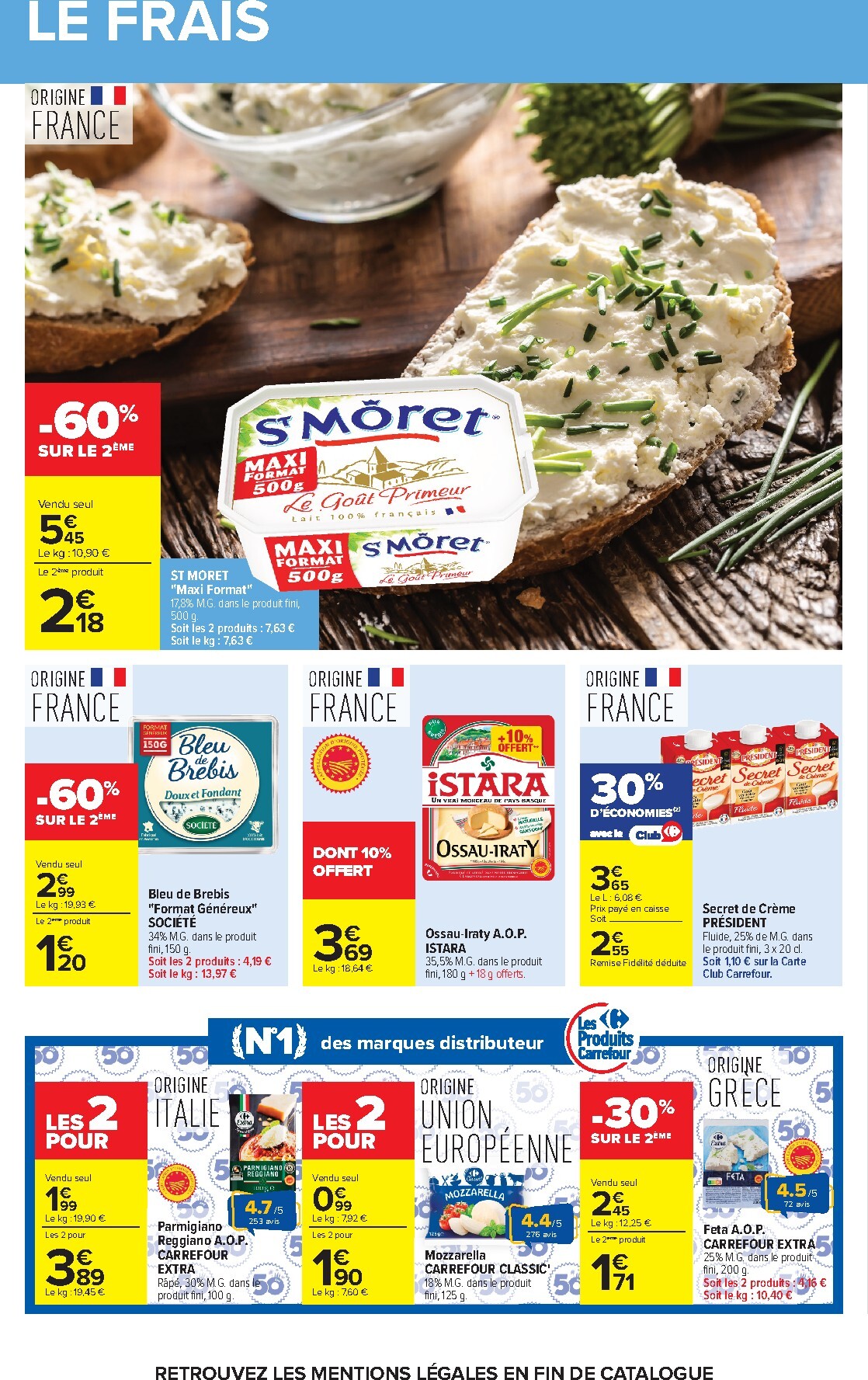 carrefour - Flyer Carrefour - Alcools & Coktails pour la semaine prochaine du du mardi 05/05/2026 au du lundi 18/05/2026 - page: 34