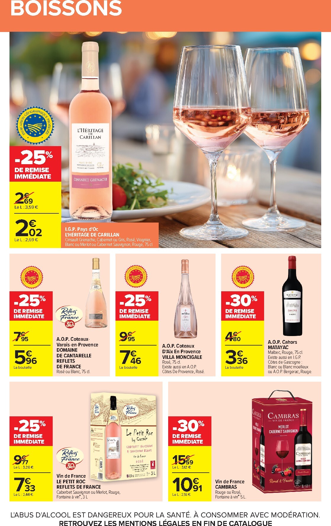 carrefour - Flyer Carrefour - Alcools & Coktails pour la semaine prochaine du du mardi 05/05/2026 au du lundi 18/05/2026 - page: 51