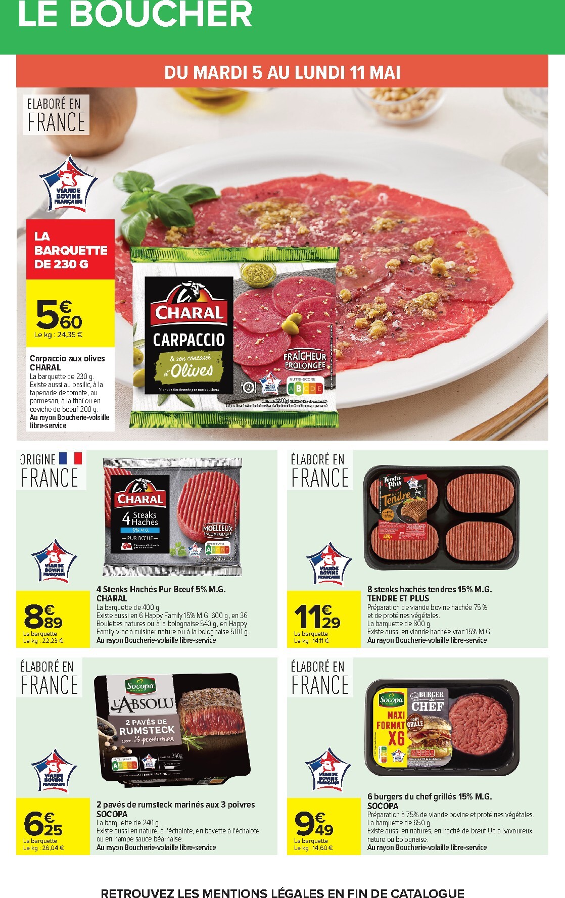 carrefour - Flyer Carrefour - Alcools & Coktails pour la semaine prochaine du du mardi 05/05/2026 au du lundi 18/05/2026 - page: 24