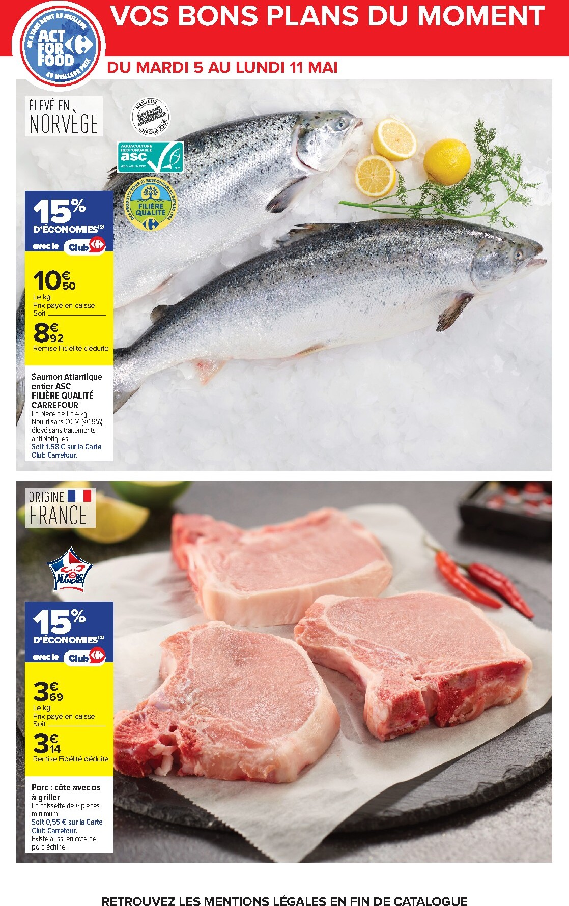 carrefour - Flyer Carrefour - Alcools & Coktails pour la semaine prochaine du du mardi 05/05/2026 au du lundi 18/05/2026 - page: 20