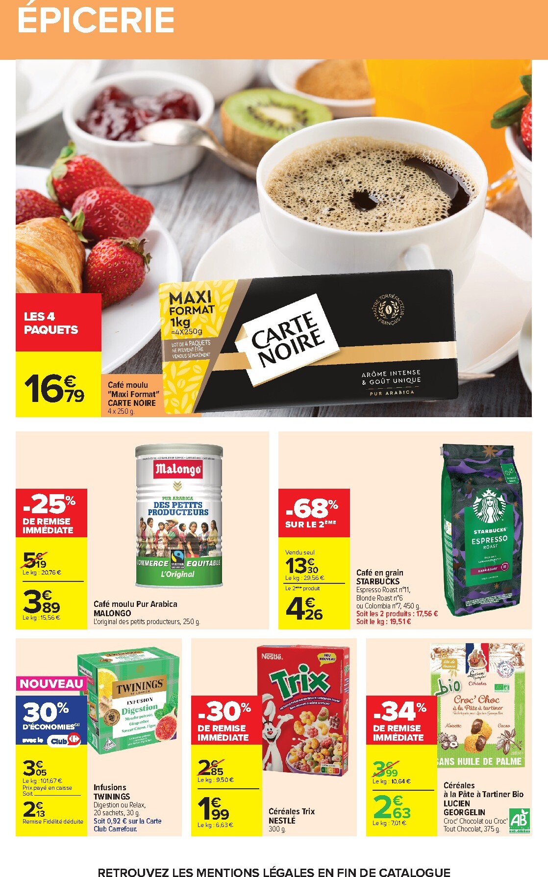 carrefour - Flyer Carrefour - Alcools & Coktails pour la semaine prochaine du du mardi 05/05/2026 au du lundi 18/05/2026 - page: 49