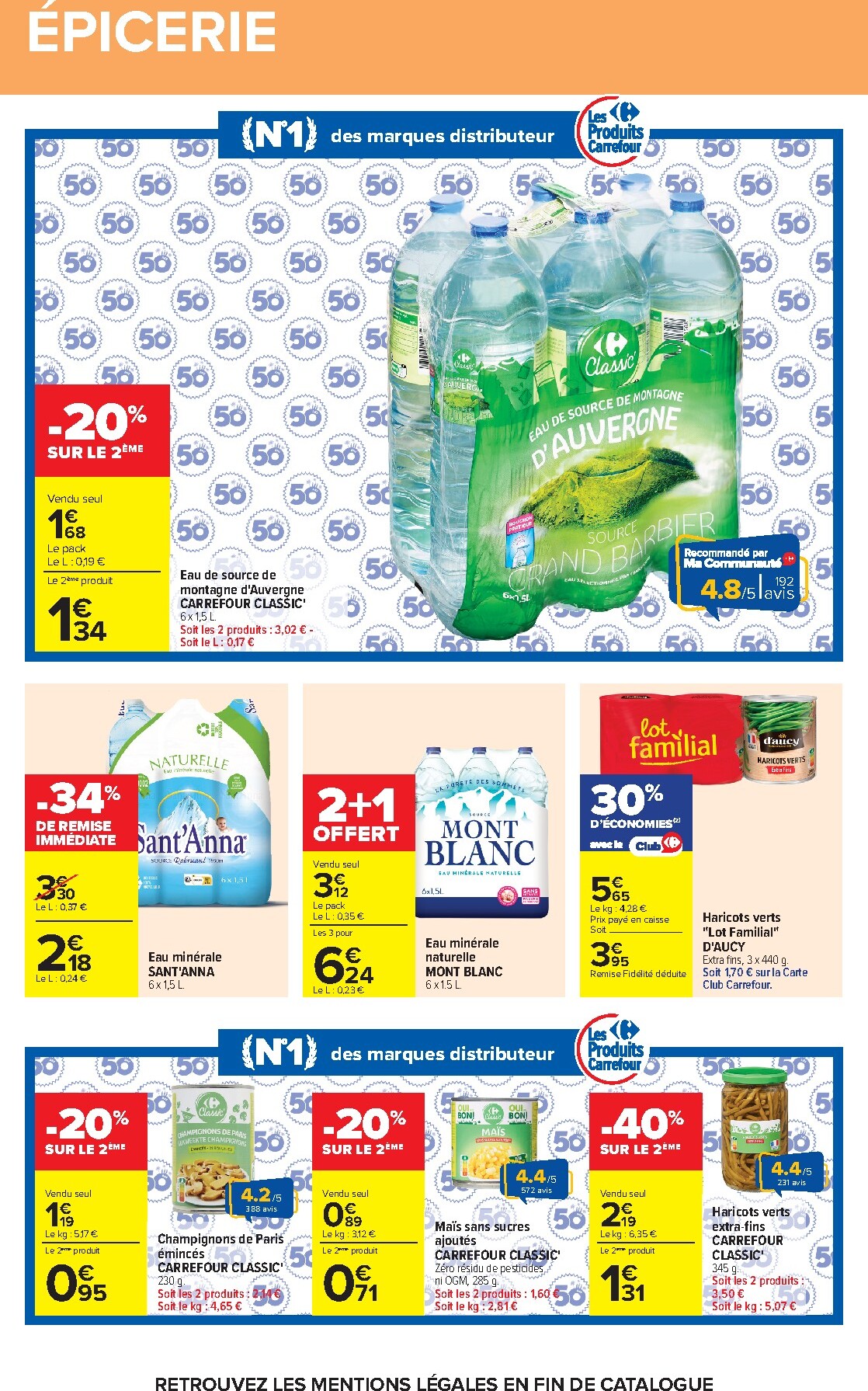 carrefour - Flyer Carrefour - Alcools & Coktails pour la semaine prochaine du du mardi 05/05/2026 au du lundi 18/05/2026 - page: 44