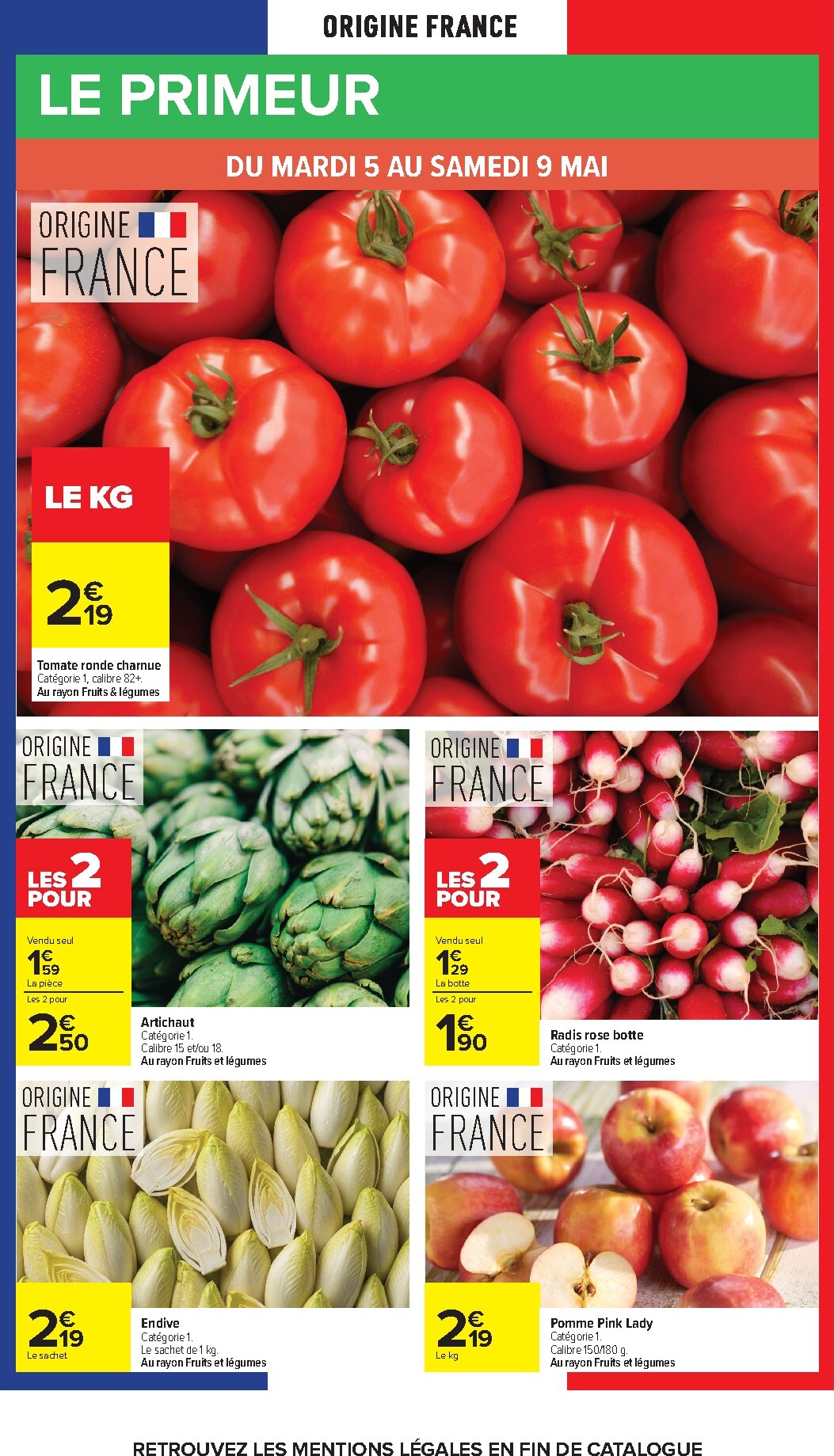 carrefour - Flyer Carrefour - Alcools & Coktails pour la semaine prochaine du du mardi 05/05/2026 au du lundi 18/05/2026 - page: 29