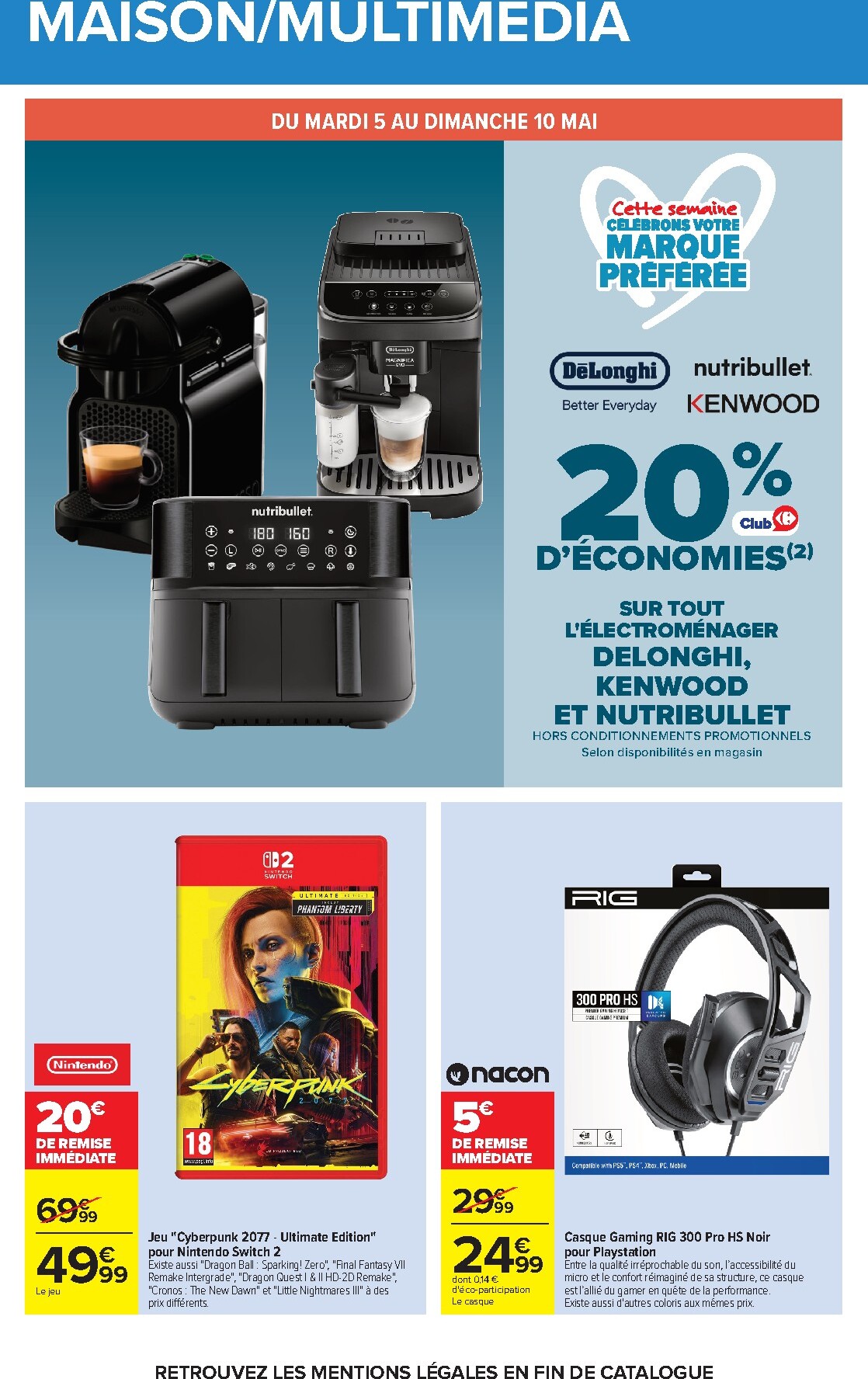 carrefour - Flyer Carrefour - Alcools & Coktails pour la semaine prochaine du du mardi 05/05/2026 au du lundi 18/05/2026 - page: 77