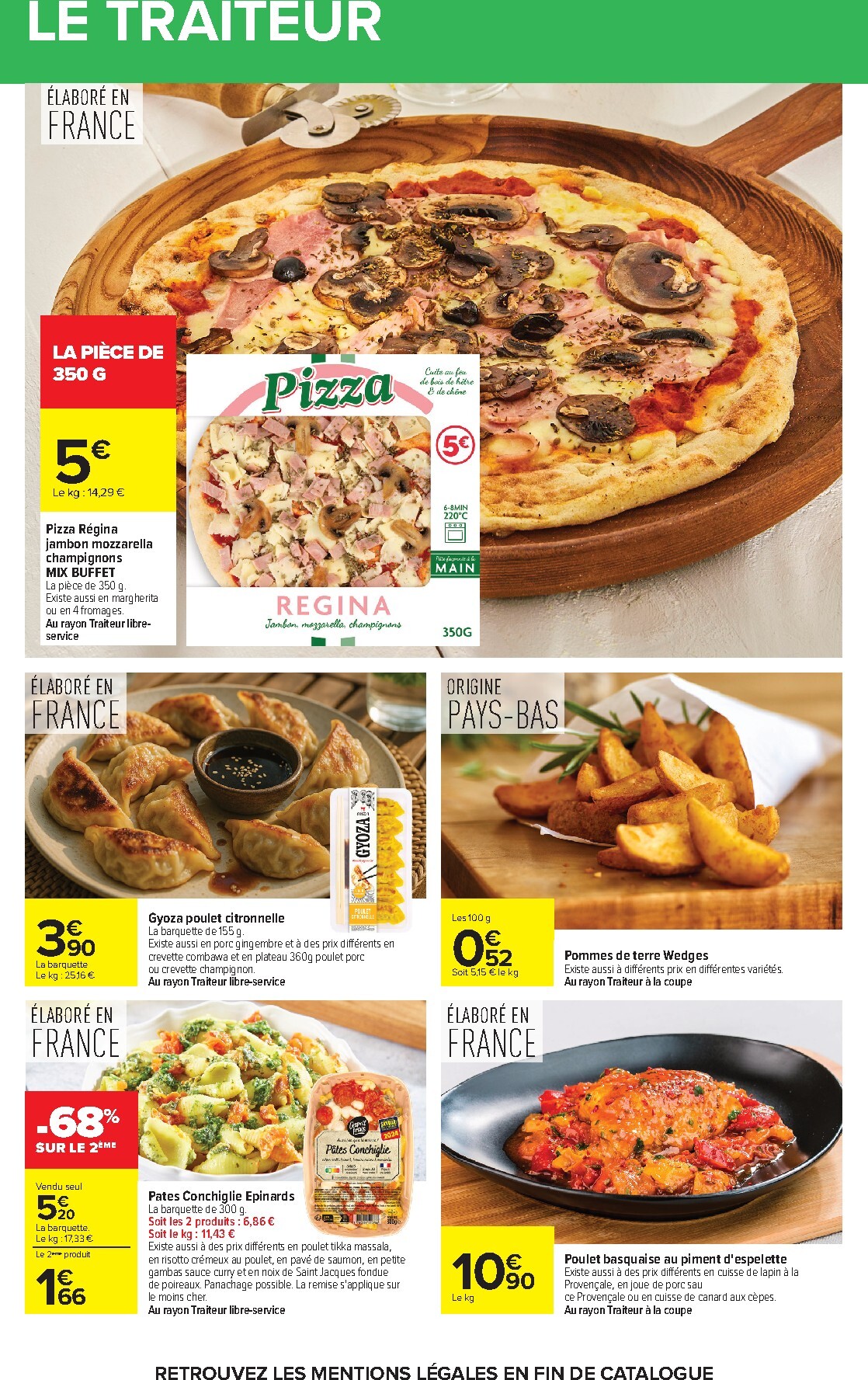 carrefour - Flyer Carrefour - Alcools & Coktails pour la semaine prochaine du du mardi 05/05/2026 au du lundi 18/05/2026 - page: 26