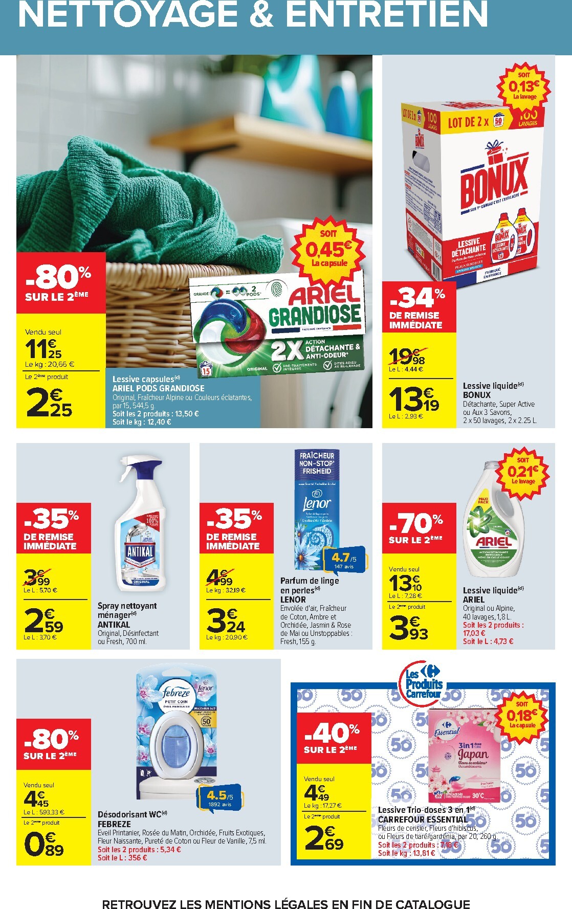 carrefour - Flyer Carrefour - Alcools & Coktails pour la semaine prochaine du du mardi 05/05/2026 au du lundi 18/05/2026 - page: 56