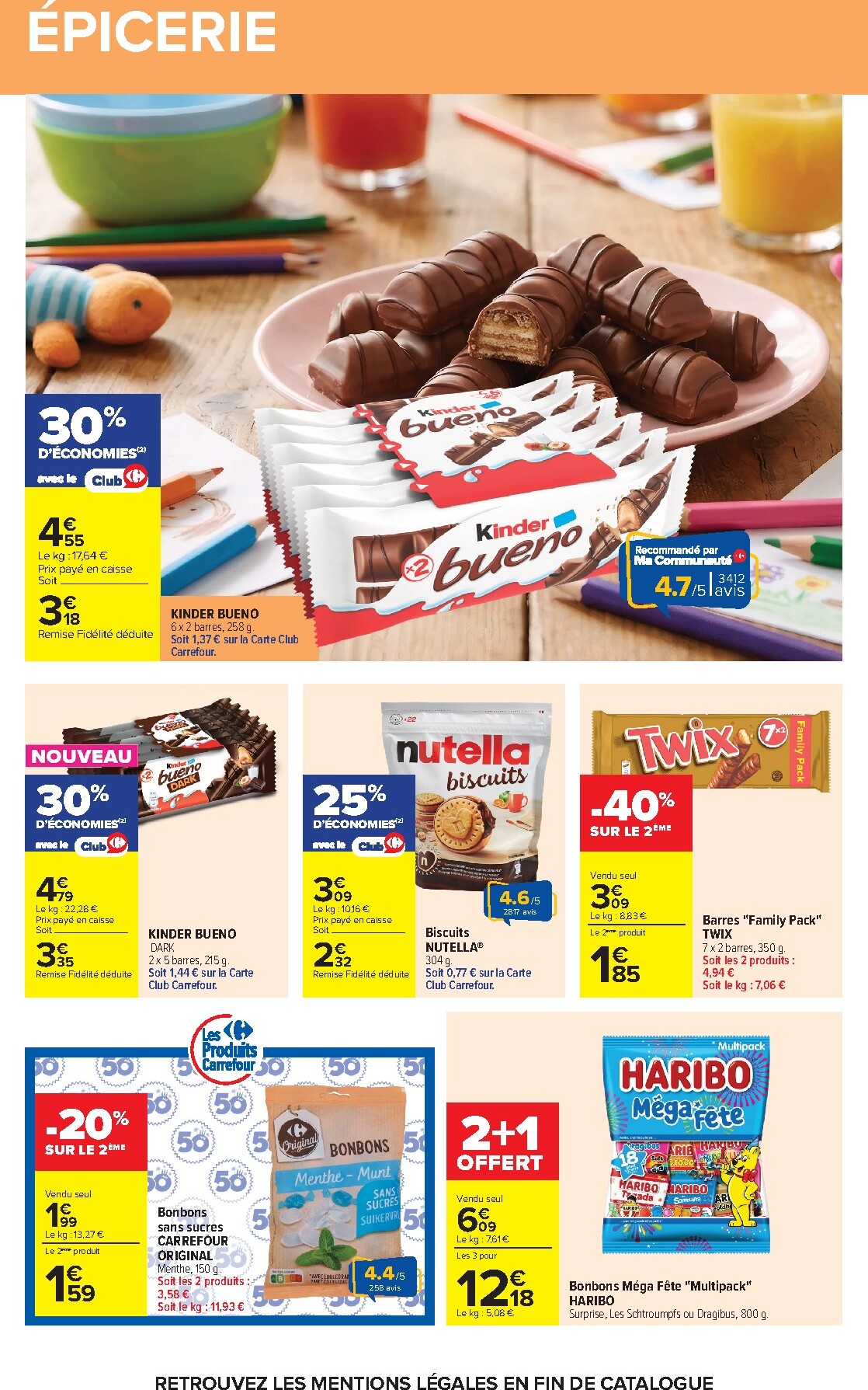 carrefour - Flyer Carrefour - Alcools & Coktails pour la semaine prochaine du du mardi 05/05/2026 au du lundi 18/05/2026 - page: 45