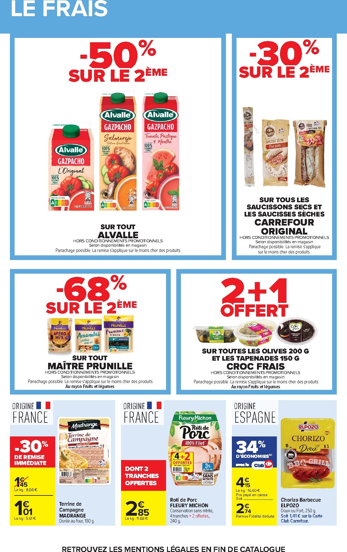 carrefour - Flyer Carrefour - Alcools & Coktails pour la semaine prochaine du du mardi 05/05/2026 au du lundi 18/05/2026 - page: 38
