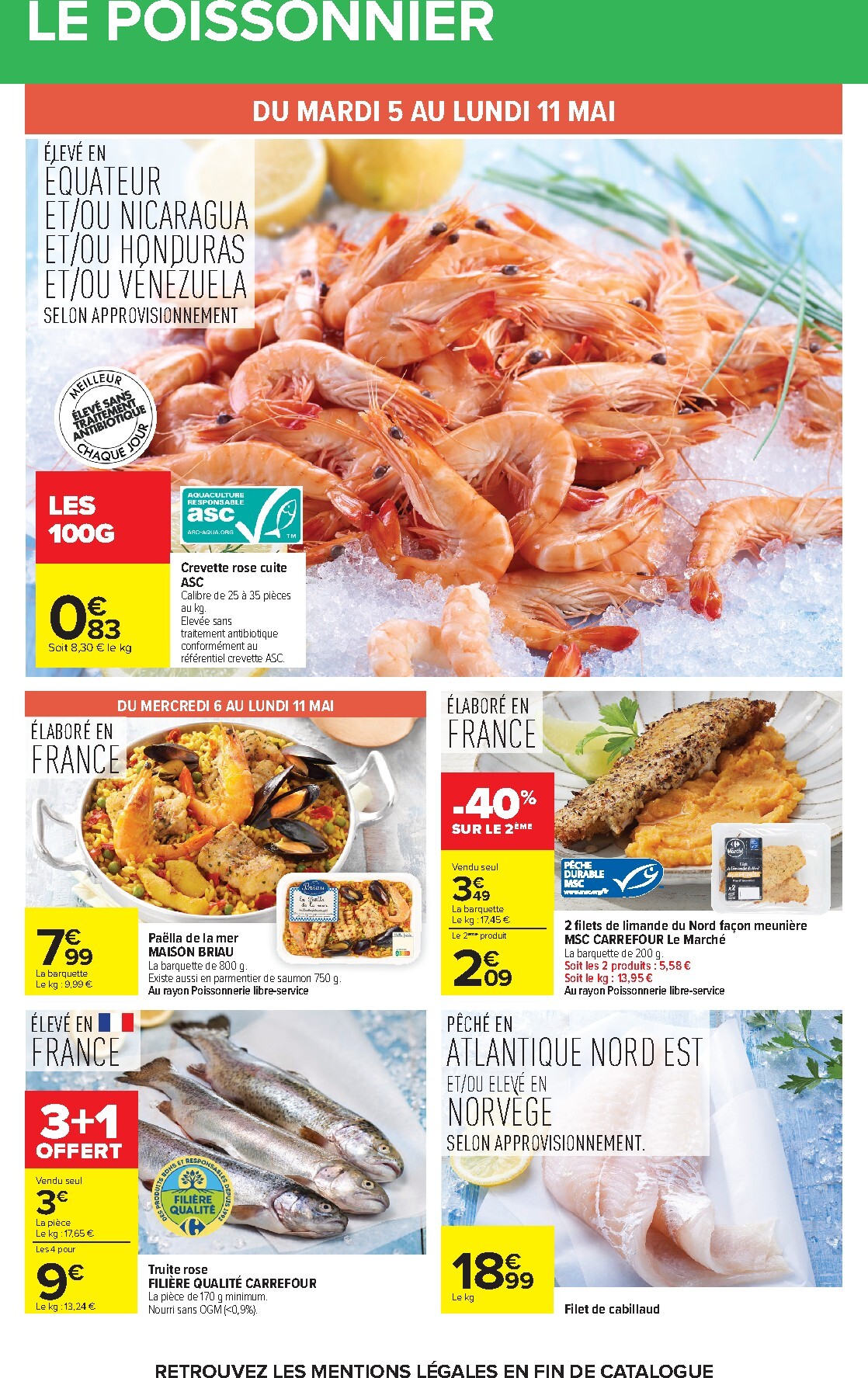 carrefour - Flyer Carrefour - Alcools & Coktails pour la semaine prochaine du du mardi 05/05/2026 au du lundi 18/05/2026 - page: 21