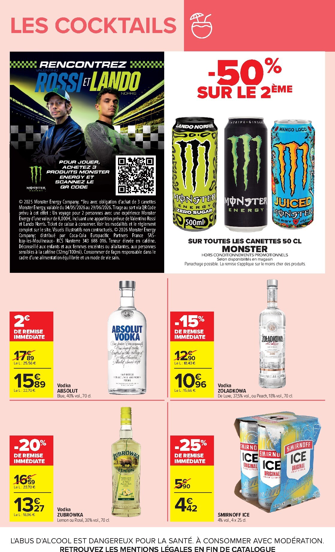 carrefour - Flyer Carrefour - Alcools & Coktails pour la semaine prochaine du du mardi 05/05/2026 au du lundi 18/05/2026 - page: 11