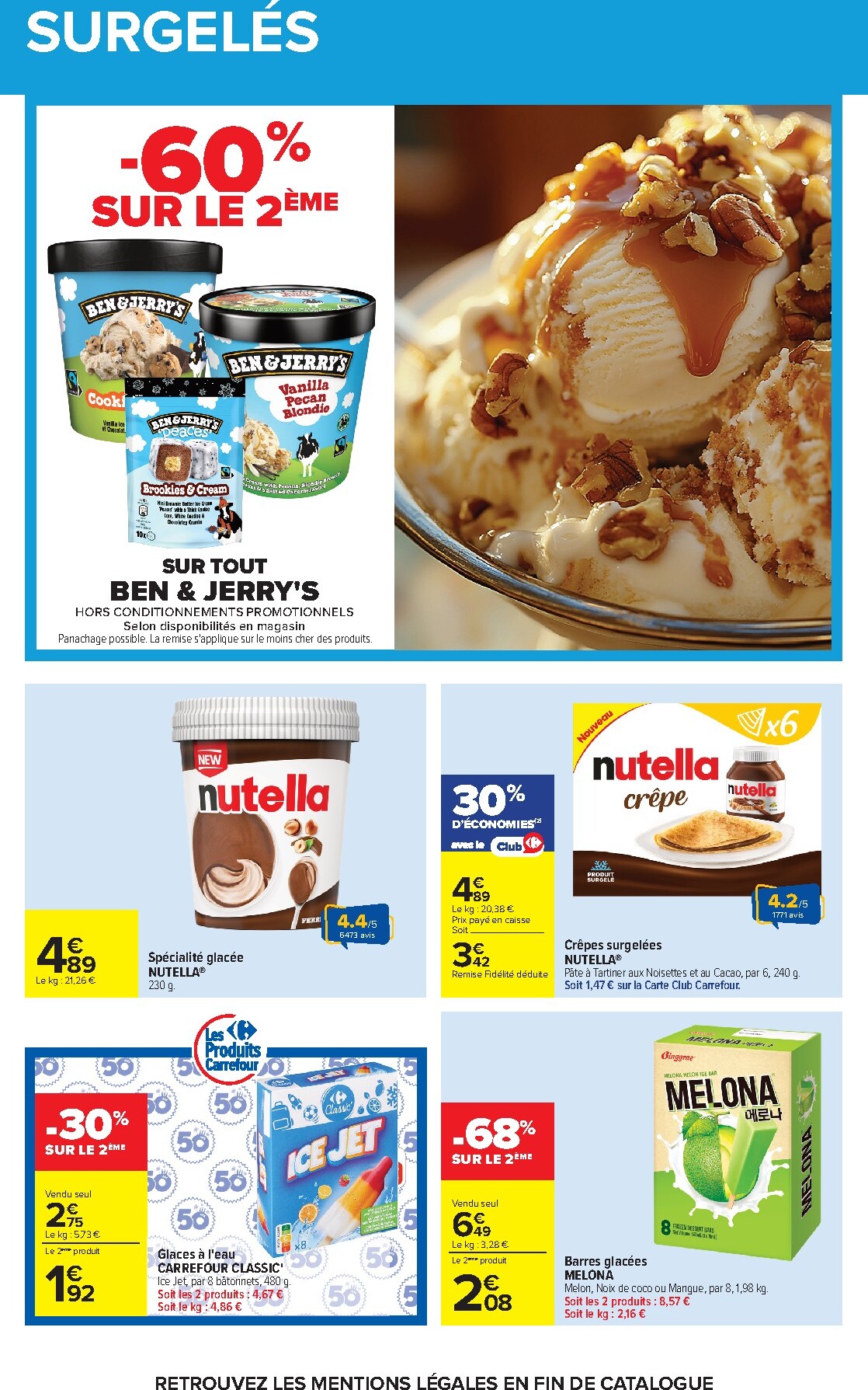 carrefour - Flyer Carrefour - Alcools & Coktails pour la semaine prochaine du du mardi 05/05/2026 au du lundi 18/05/2026 - page: 31