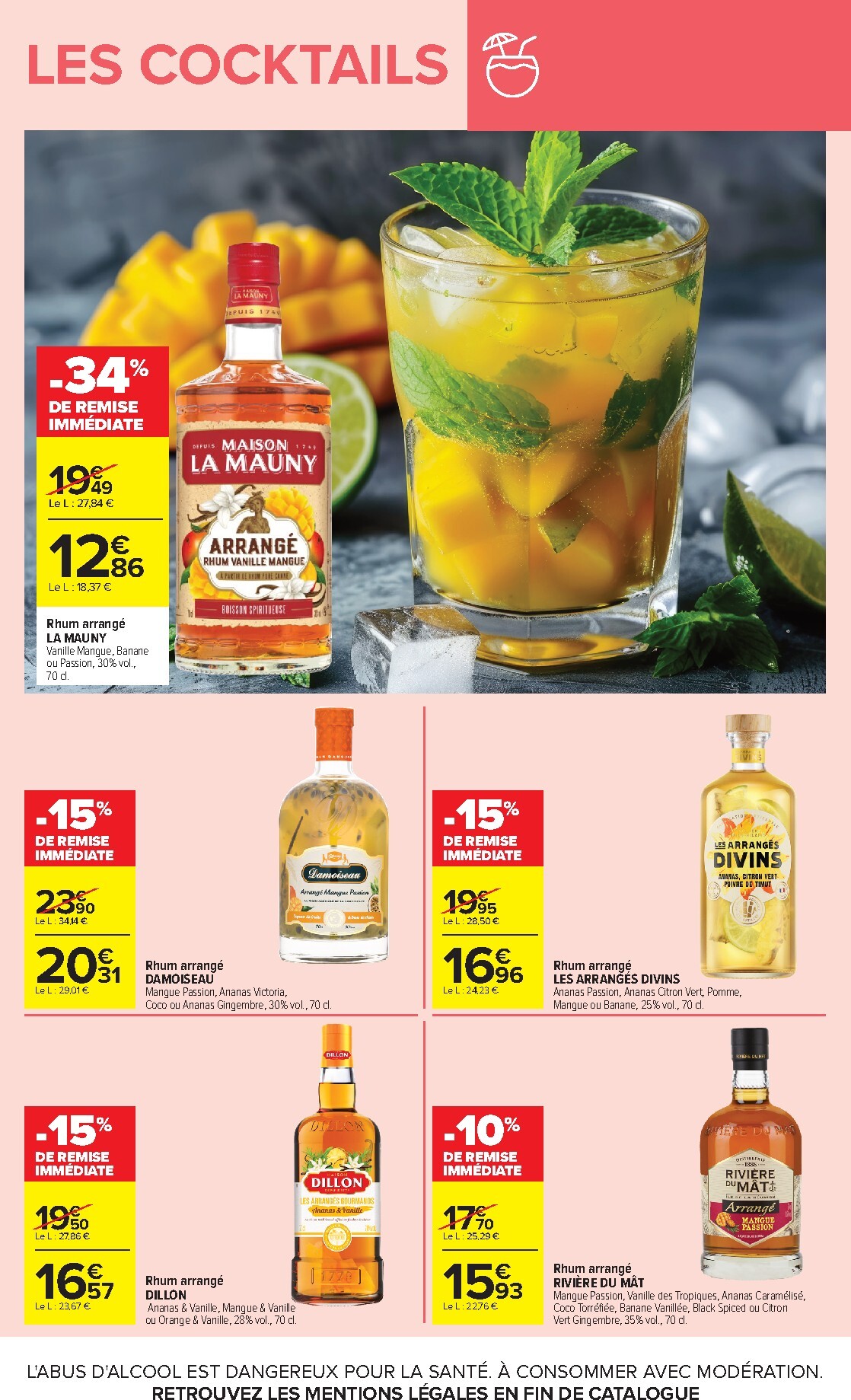 carrefour - Flyer Carrefour - Alcools & Coktails pour la semaine prochaine du du mardi 05/05/2026 au du lundi 18/05/2026 - page: 13