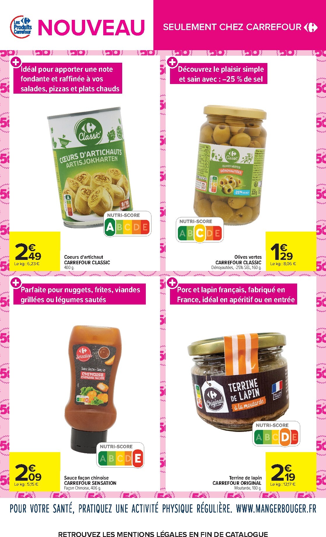 carrefour - Flyer Carrefour - Les Nouveautés de Mai pour la semaine prochaine du du mardi 05/05/2026 au du lundi 01/06/2026 - page: 4