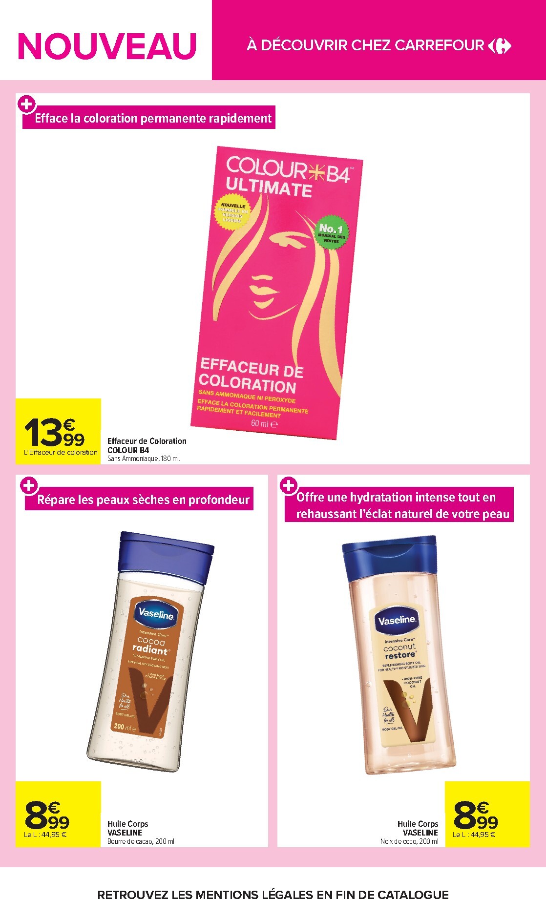 carrefour - Flyer Carrefour - Les Nouveautés de Mai pour la semaine prochaine du du mardi 05/05/2026 au du lundi 01/06/2026 - page: 8