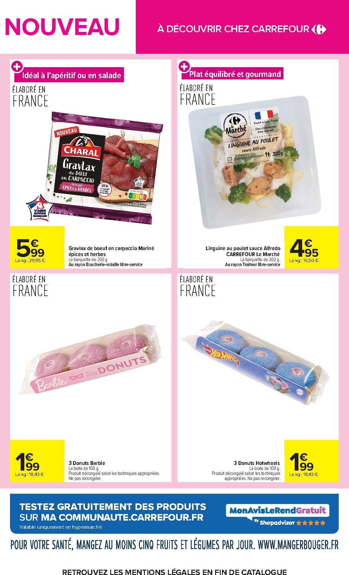 carrefour - Flyer Carrefour - Les Nouveautés de Mai pour la semaine prochaine du du mardi 05/05/2026 au du lundi 01/06/2026 - page: 7