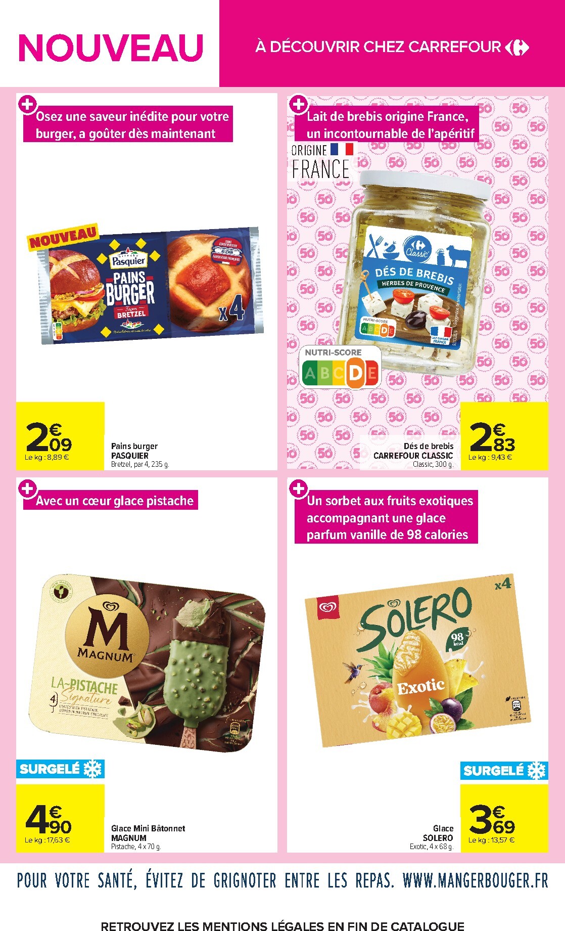 carrefour - Flyer Carrefour - Les Nouveautés de Mai pour la semaine prochaine du du mardi 05/05/2026 au du lundi 01/06/2026 - page: 6