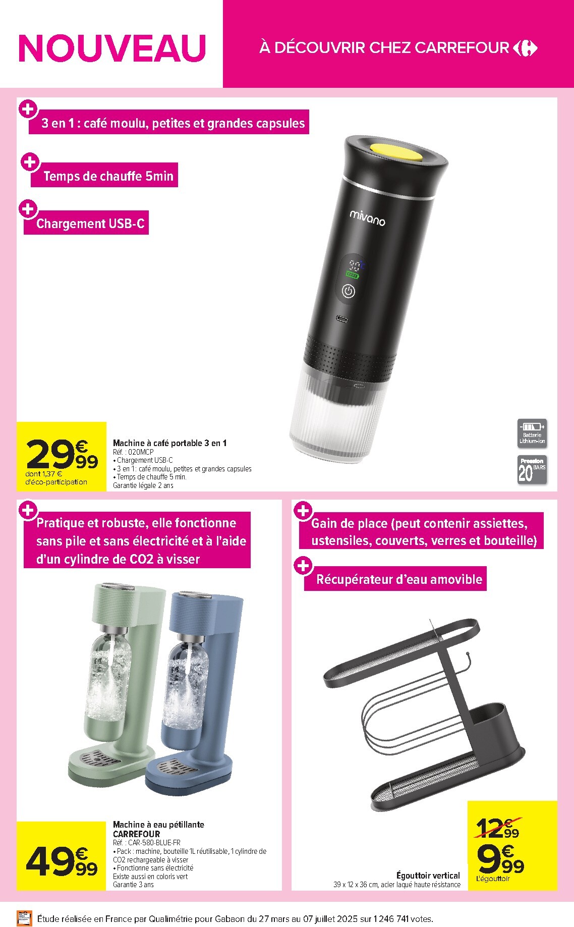 carrefour - Flyer Carrefour - Les Nouveautés de Mai pour la semaine prochaine du du mardi 05/05/2026 au du lundi 01/06/2026 - page: 10