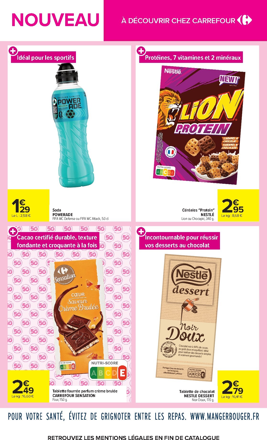 carrefour - Flyer Carrefour - Les Nouveautés de Mai pour la semaine prochaine du du mardi 05/05/2026 au du lundi 01/06/2026 - page: 2