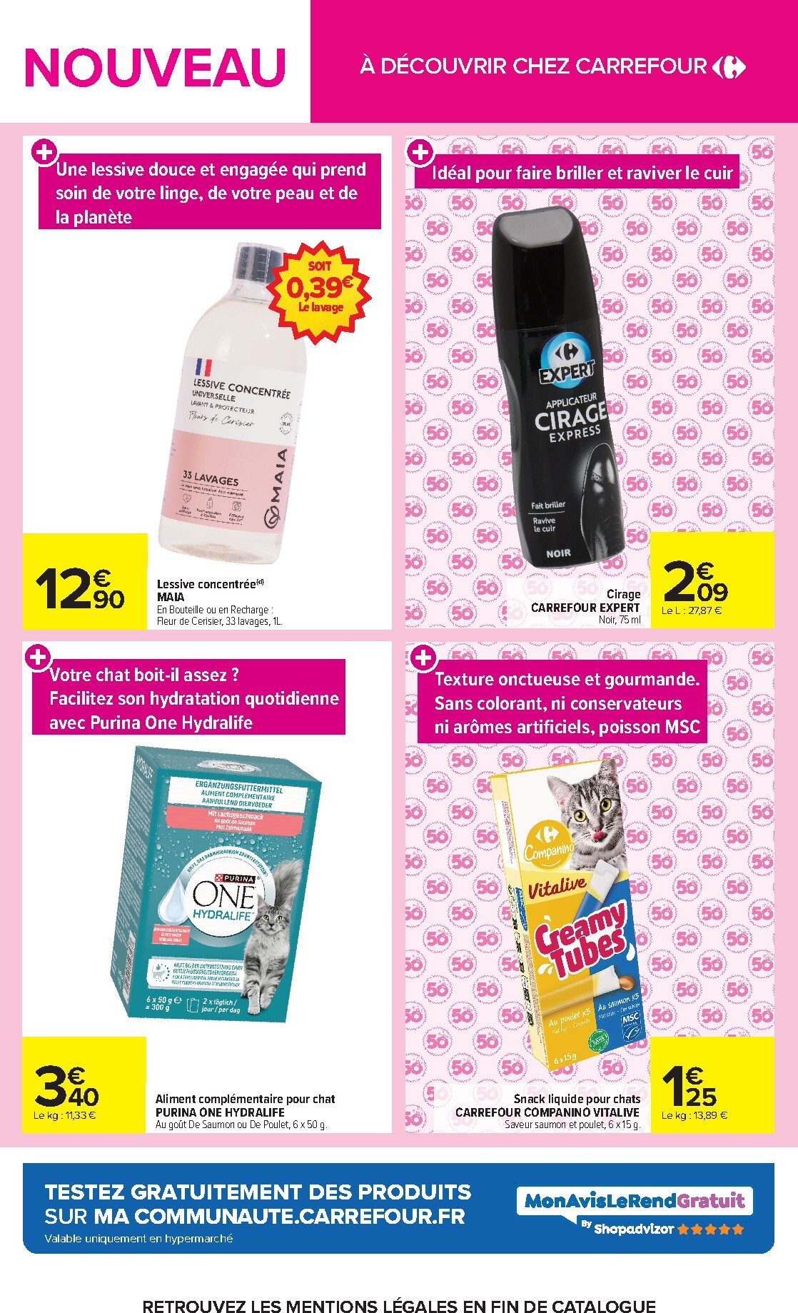 carrefour - Flyer Carrefour - Les Nouveautés de Mai pour la semaine prochaine du du mardi 05/05/2026 au du lundi 01/06/2026 - page: 9