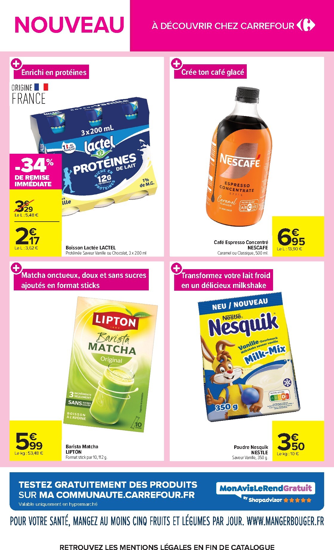 carrefour - Flyer Carrefour - Les Nouveautés de Mai pour la semaine prochaine du du mardi 05/05/2026 au du lundi 01/06/2026 - page: 3