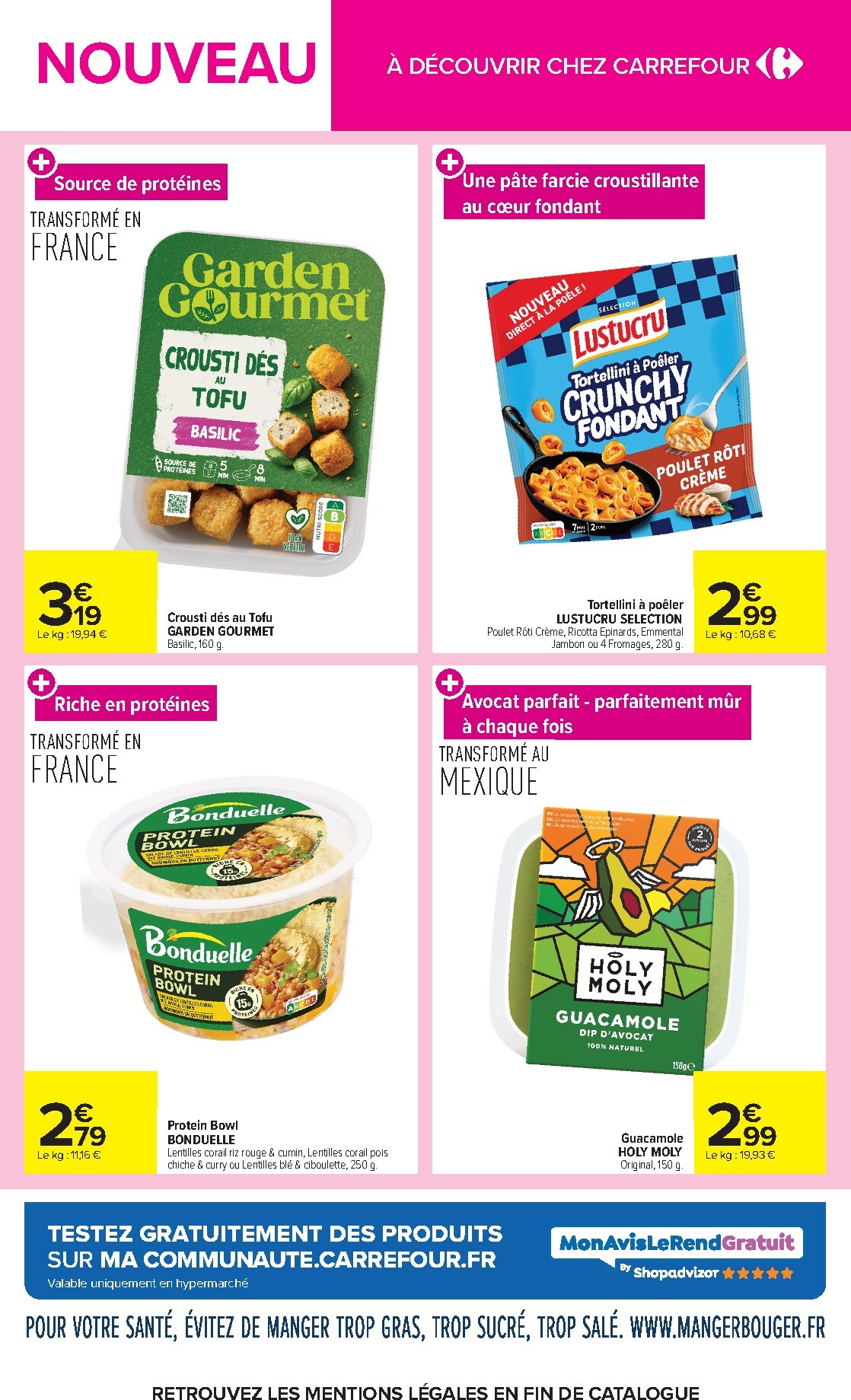 carrefour - Flyer Carrefour - Les Nouveautés de Mai pour la semaine prochaine du du mardi 05/05/2026 au du lundi 01/06/2026 - page: 5