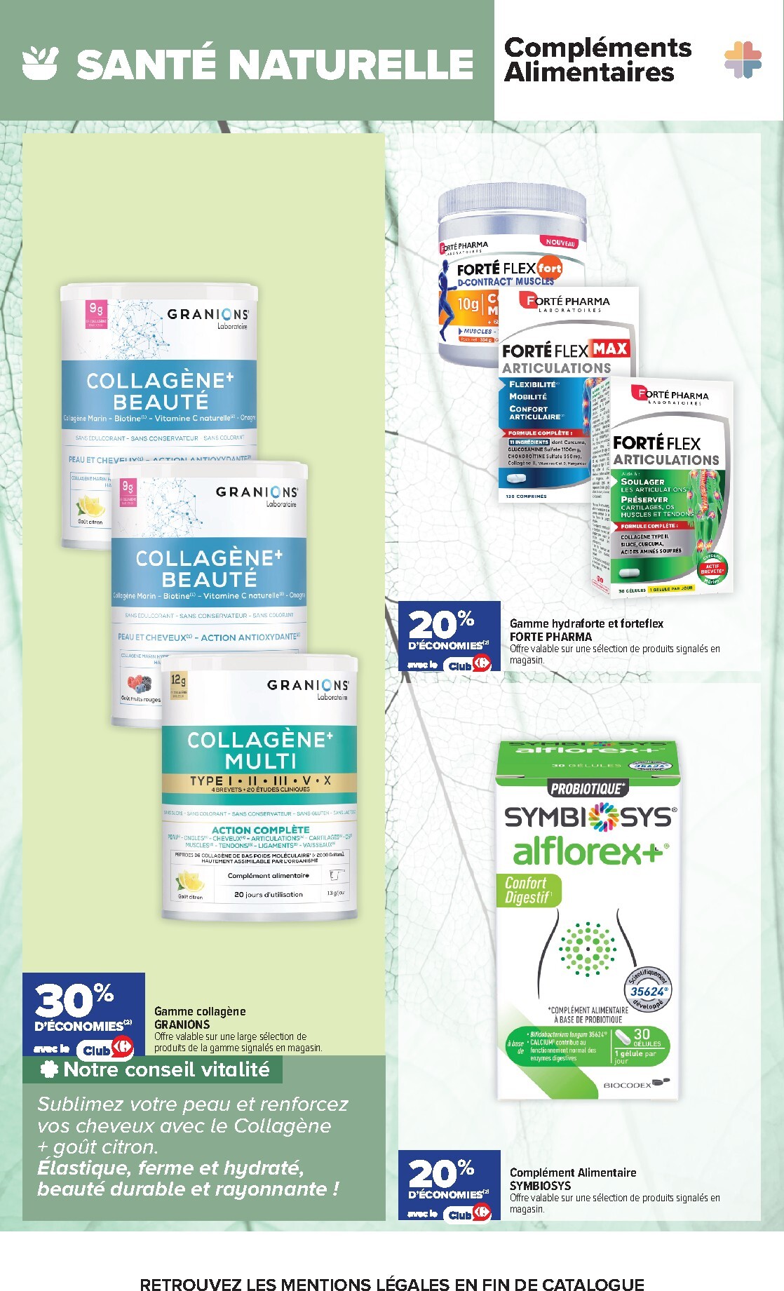 carrefour - Flyer Carrefour - Ma Parapharmacie, Soyez Acteurs de Votre Bien-Être pour la semaine prochaine du du mardi 05/05/2026 au du dimanche 31/05/2026 - page: 14