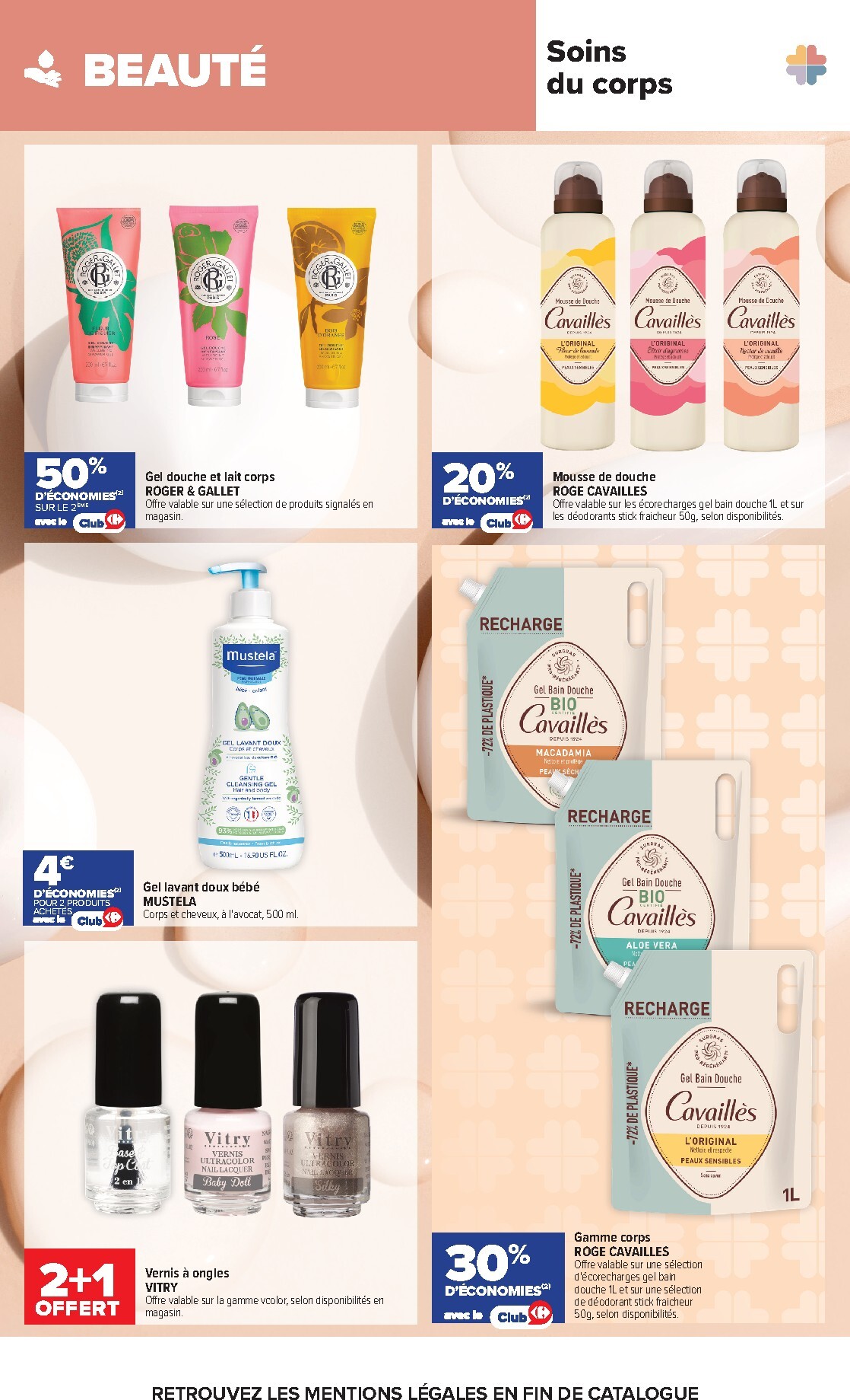 carrefour - Flyer Carrefour - Ma Parapharmacie, Soyez Acteurs de Votre Bien-Être pour la semaine prochaine du du mardi 05/05/2026 au du dimanche 31/05/2026 - page: 9