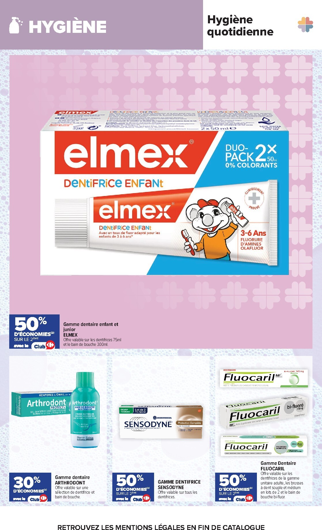 carrefour - Flyer Carrefour - Ma Parapharmacie, Soyez Acteurs de Votre Bien-Être pour la semaine prochaine du du mardi 05/05/2026 au du dimanche 31/05/2026 - page: 11