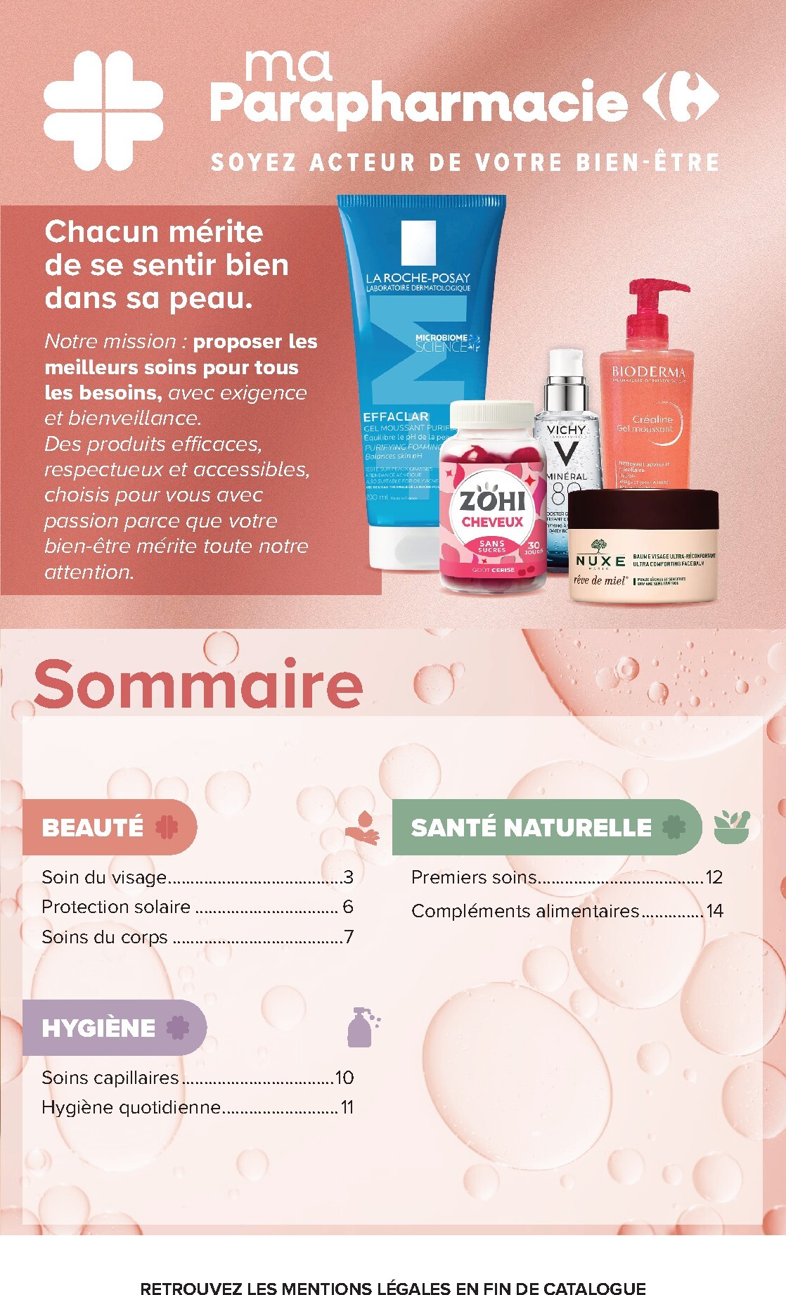 carrefour - Flyer Carrefour - Ma Parapharmacie, Soyez Acteurs de Votre Bien-Être pour la semaine prochaine du du mardi 05/05/2026 au du dimanche 31/05/2026 - page: 2