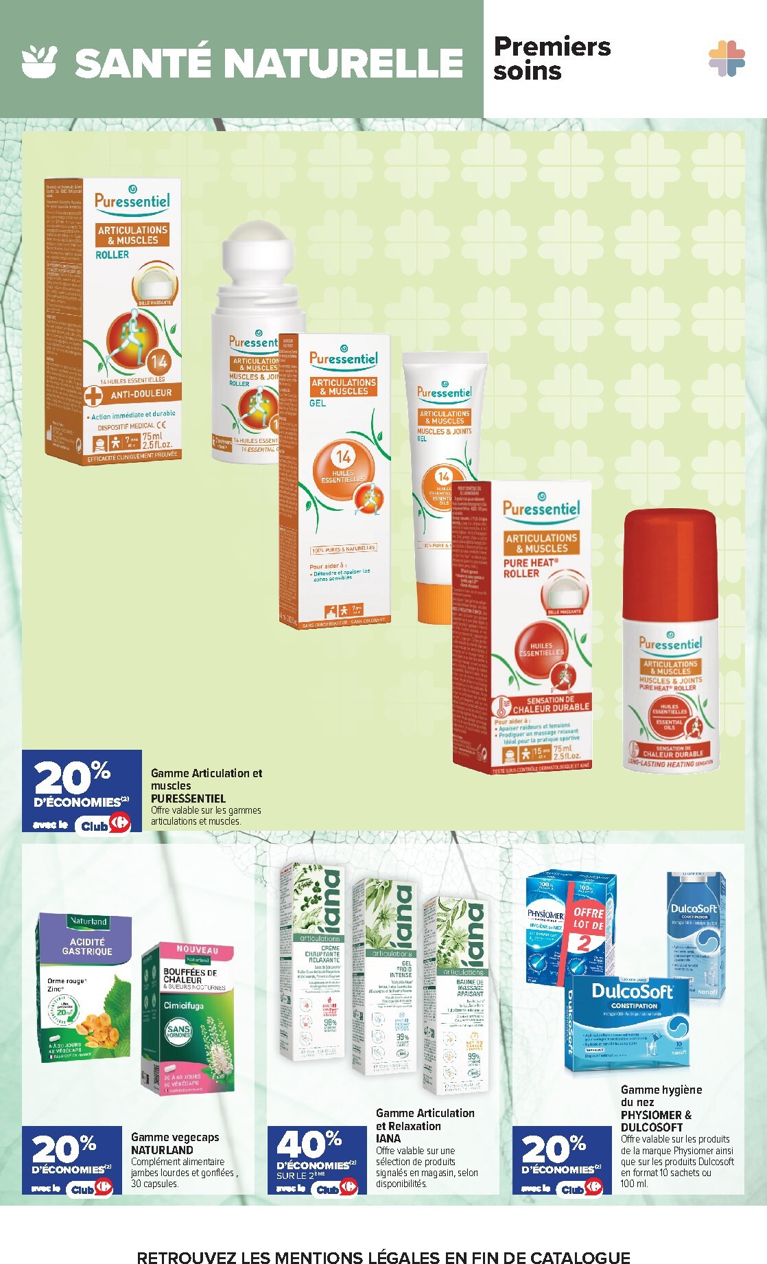 carrefour - Flyer Carrefour - Ma Parapharmacie, Soyez Acteurs de Votre Bien-Être pour la semaine prochaine du du mardi 05/05/2026 au du dimanche 31/05/2026 - page: 12