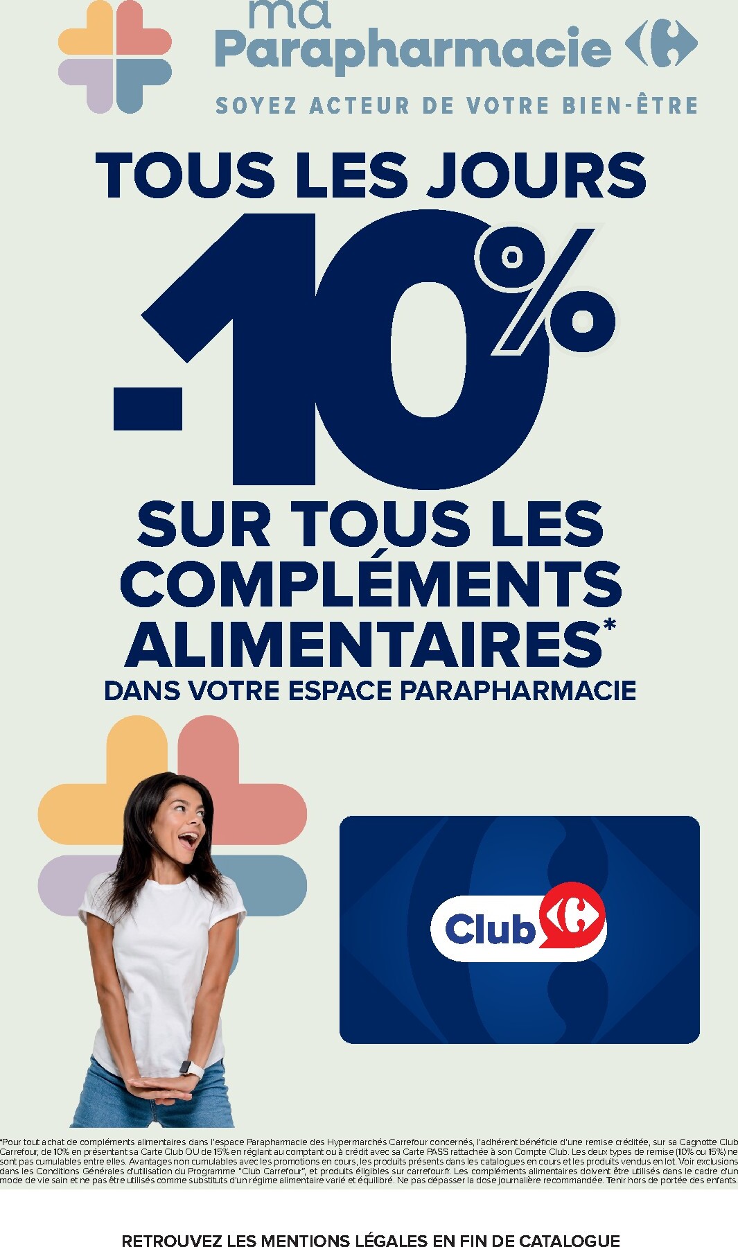 carrefour - Flyer Carrefour - Ma Parapharmacie, Soyez Acteurs de Votre Bien-Être pour la semaine prochaine du du mardi 05/05/2026 au du dimanche 31/05/2026 - page: 13
