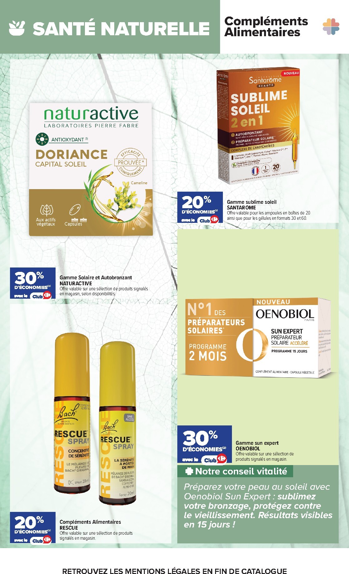 carrefour - Flyer Carrefour - Ma Parapharmacie, Soyez Acteurs de Votre Bien-Être pour la semaine prochaine du du mardi 05/05/2026 au du dimanche 31/05/2026 - page: 15