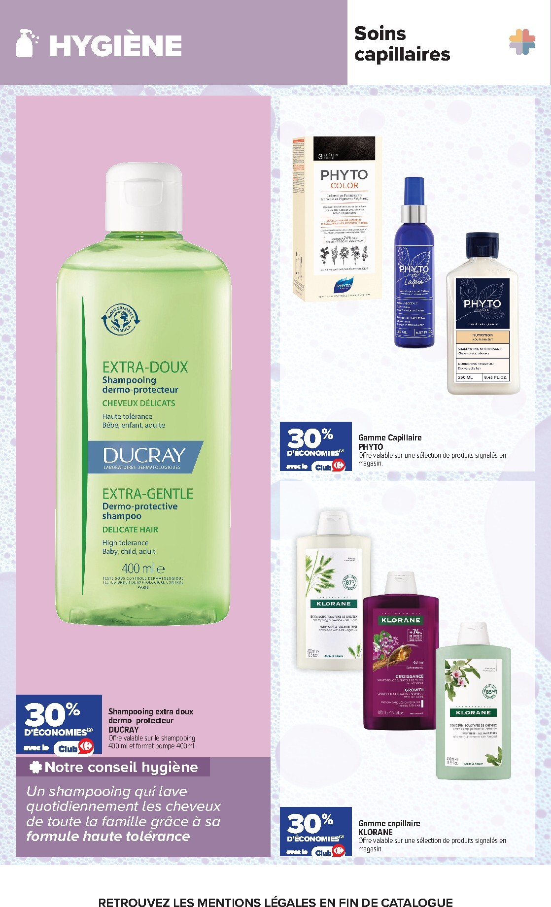 carrefour - Flyer Carrefour - Ma Parapharmacie, Soyez Acteurs de Votre Bien-Être pour la semaine prochaine du du mardi 05/05/2026 au du dimanche 31/05/2026 - page: 10