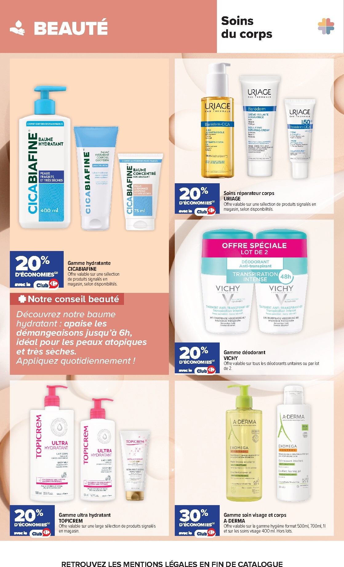 carrefour - Flyer Carrefour - Ma Parapharmacie, Soyez Acteurs de Votre Bien-Être pour la semaine prochaine du du mardi 05/05/2026 au du dimanche 31/05/2026 - page: 8