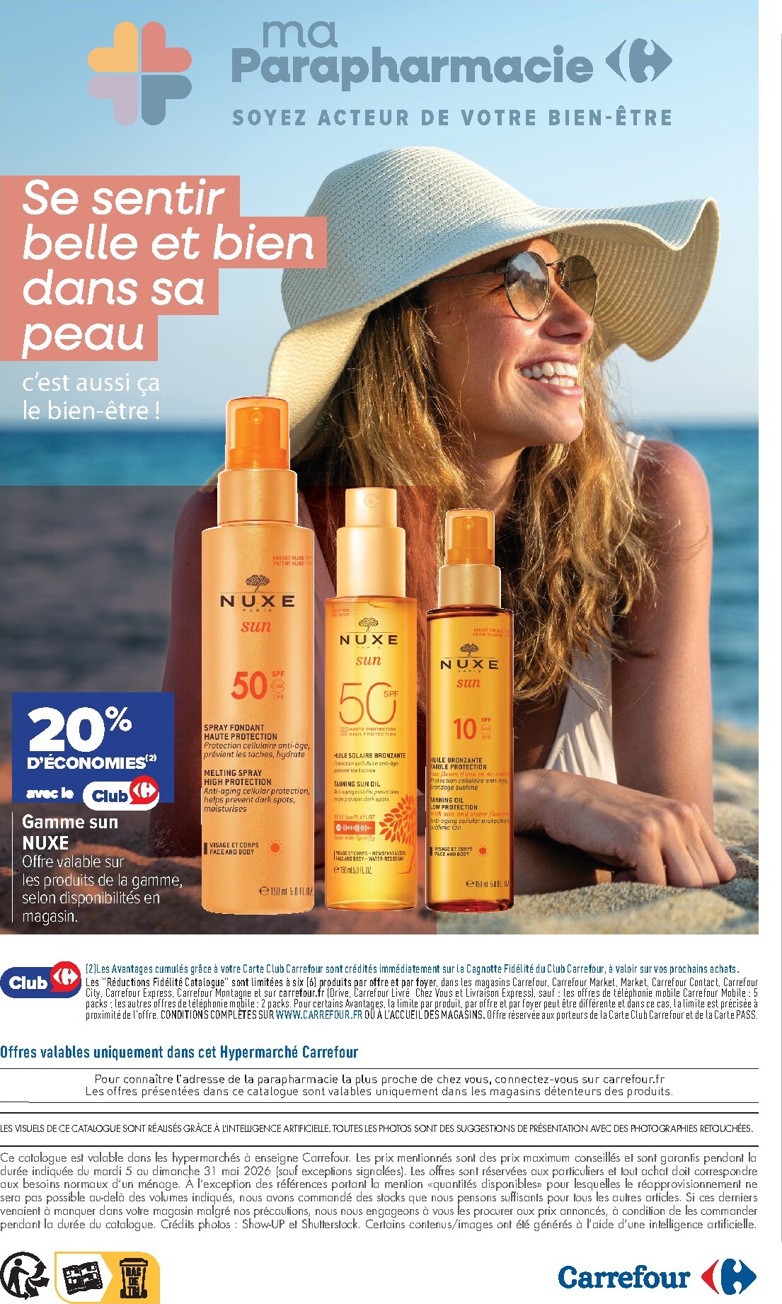 carrefour - Flyer Carrefour - Ma Parapharmacie, Soyez Acteurs de Votre Bien-Être pour la semaine prochaine du du mardi 05/05/2026 au du dimanche 31/05/2026 - page: 16