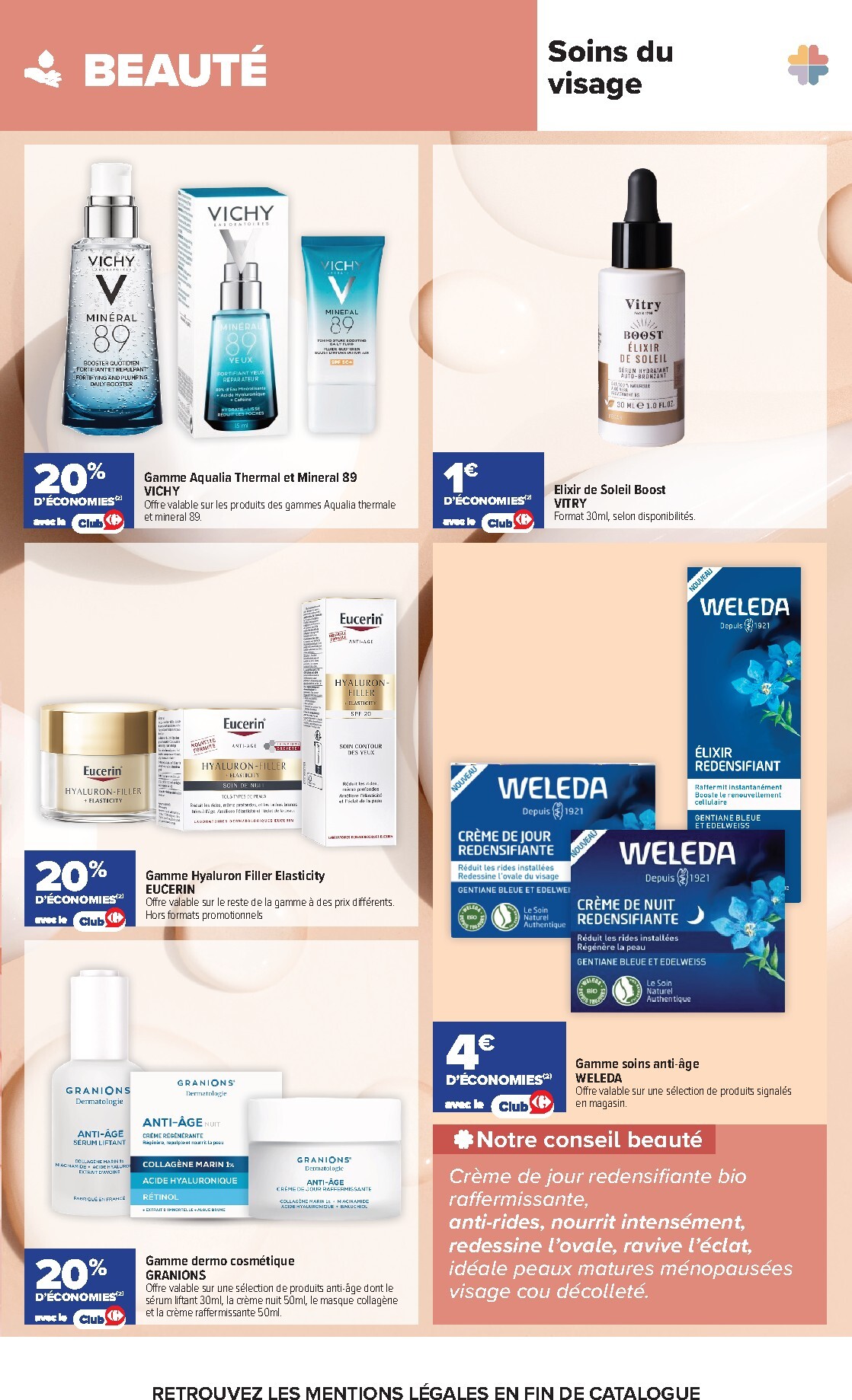 carrefour - Flyer Carrefour - Ma Parapharmacie, Soyez Acteurs de Votre Bien-Être pour la semaine prochaine du du mardi 05/05/2026 au du dimanche 31/05/2026 - page: 3