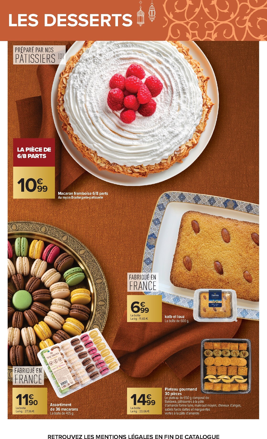 carrefour - Flyer Carrefour - Tout l'Aïd El Kebir à petits prix pour la semaine prochaine du du vendredi 15/05/2026 au du mardi 26/05/2026 - page: 19