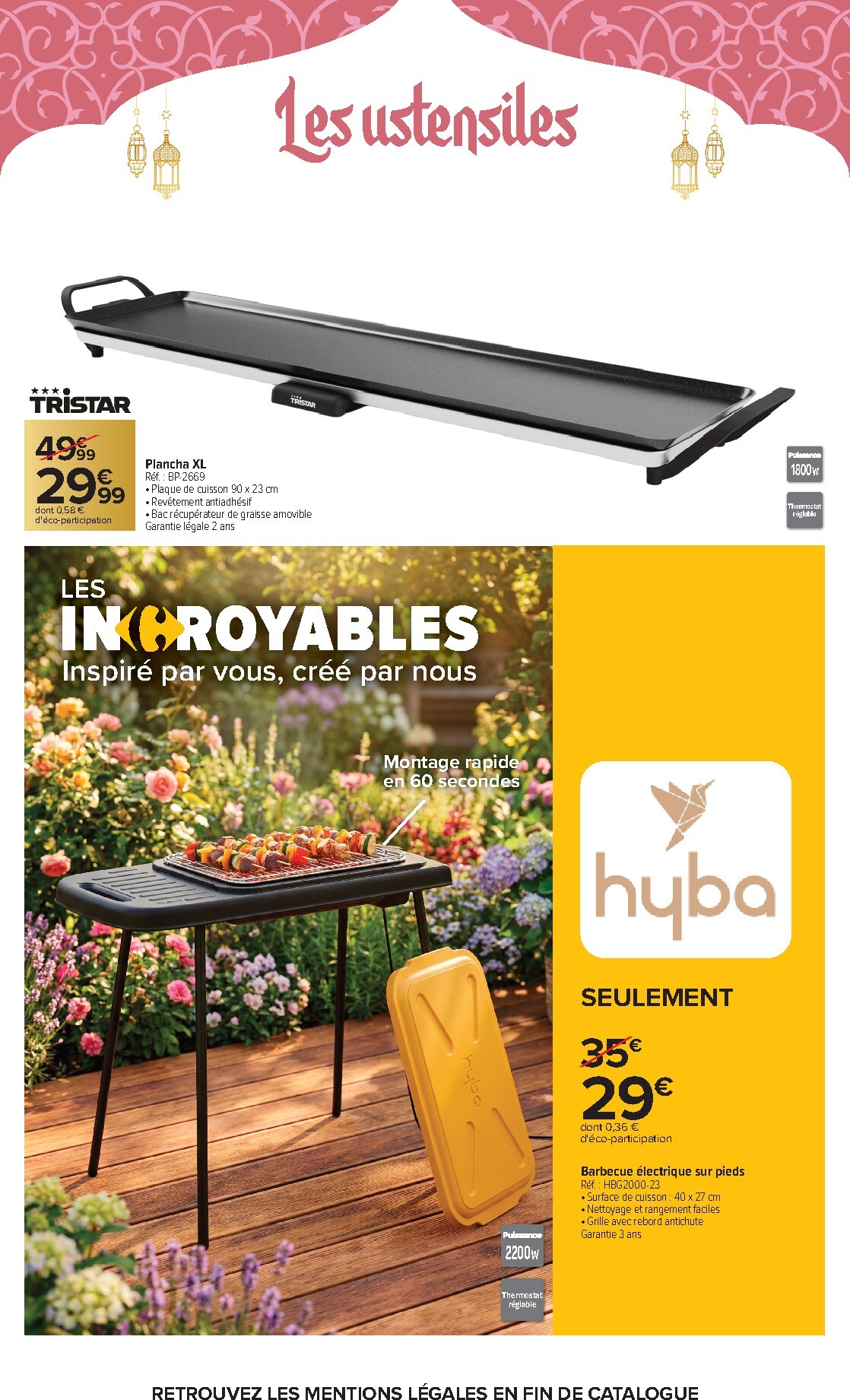 carrefour - Flyer Carrefour - Tout l'Aïd El Kebir à petits prix pour la semaine prochaine du du vendredi 15/05/2026 au du mardi 26/05/2026 - page: 10