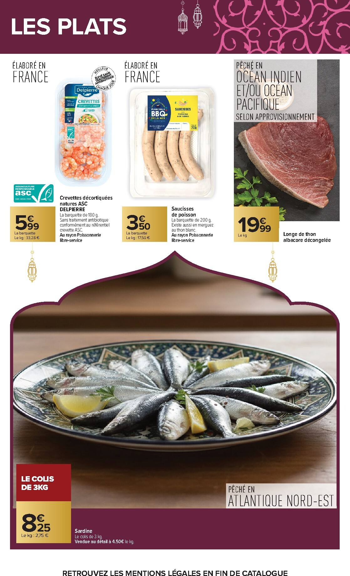 carrefour - Flyer Carrefour - Tout l'Aïd El Kebir à petits prix pour la semaine prochaine du du vendredi 15/05/2026 au du mardi 26/05/2026 - page: 8