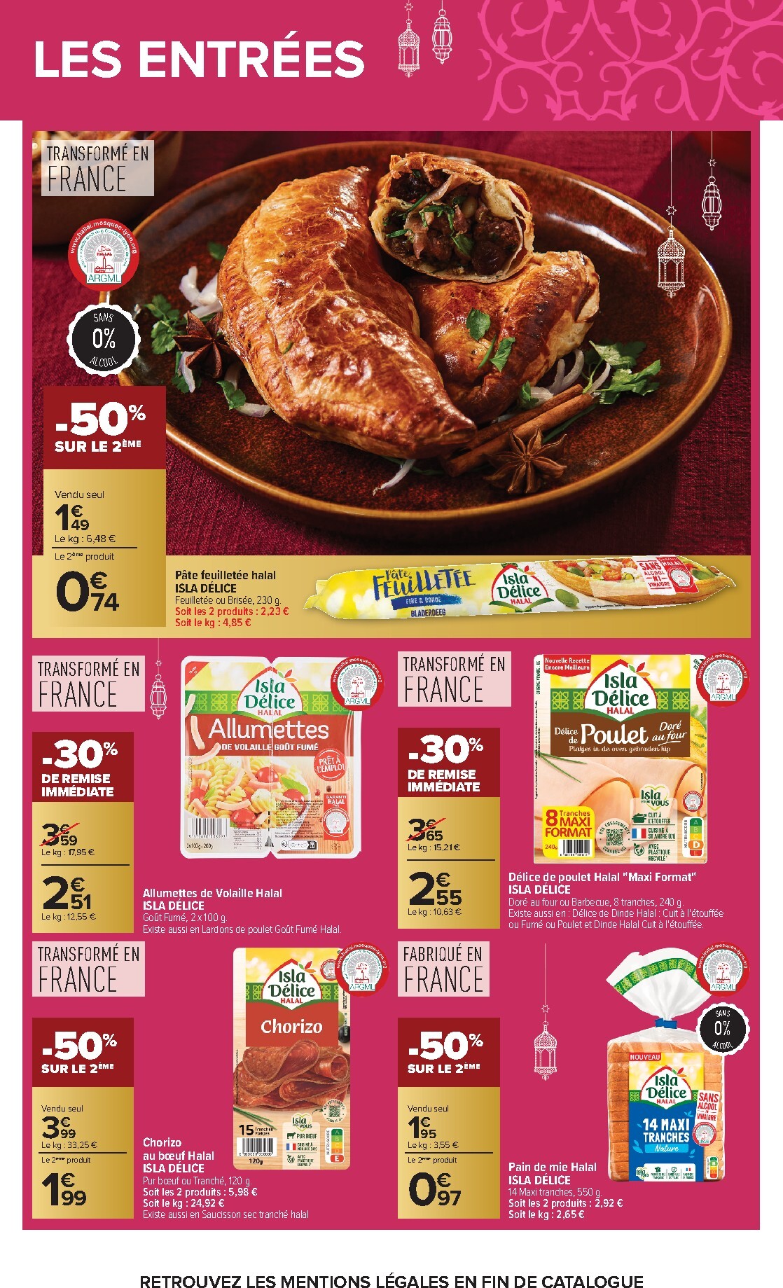 carrefour - Flyer Carrefour - Tout l'Aïd El Kebir à petits prix pour la semaine prochaine du du vendredi 15/05/2026 au du mardi 26/05/2026 - page: 5