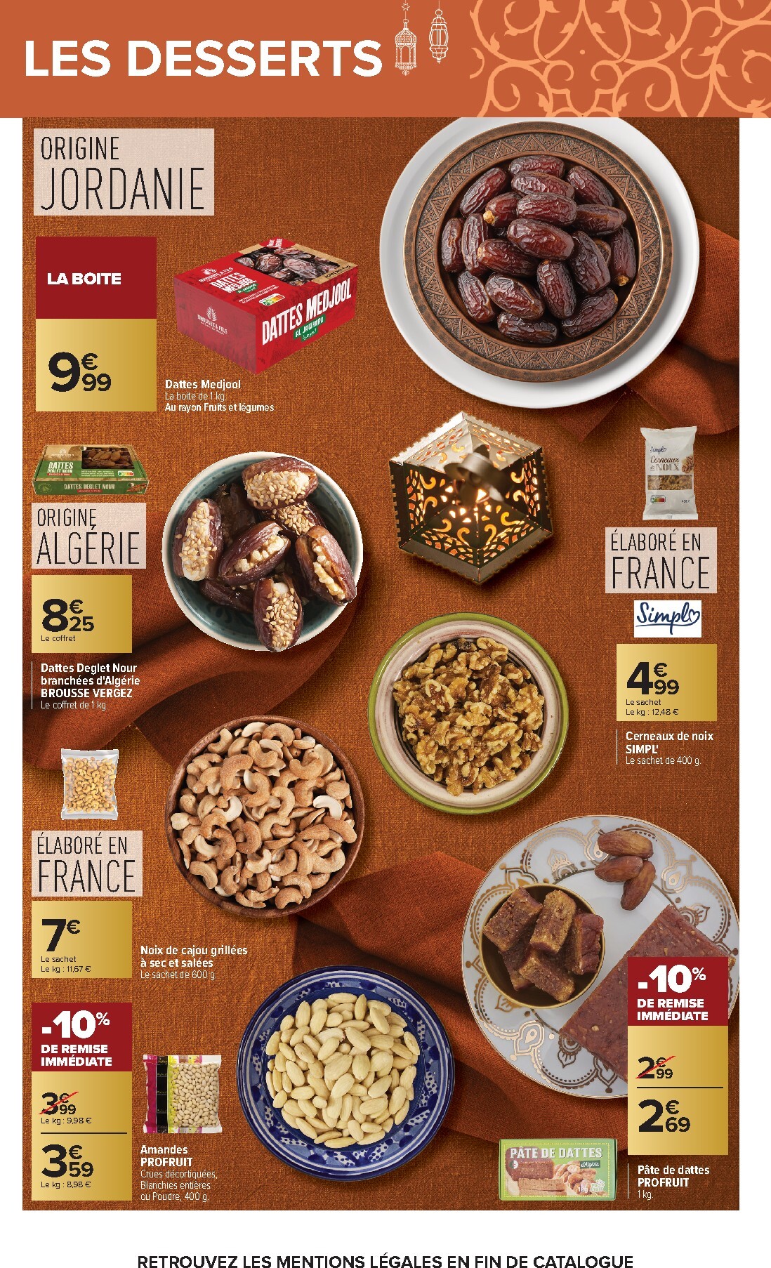 carrefour - Flyer Carrefour - Tout l'Aïd El Kebir à petits prix pour la semaine prochaine du du vendredi 15/05/2026 au du mardi 26/05/2026 - page: 17