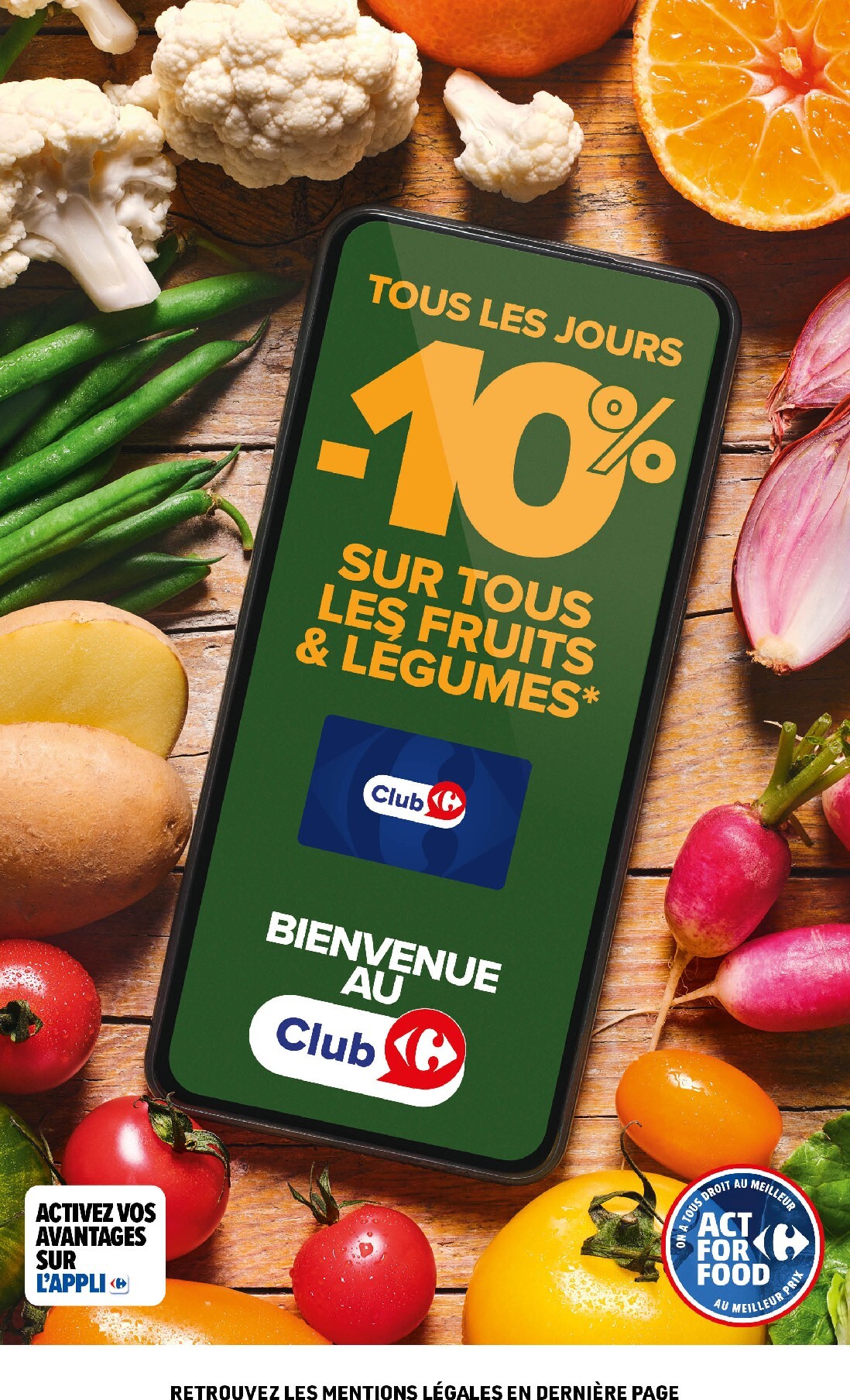 carrefour - Flyer Carrefour - Tout l'Aïd El Kebir à petits prix pour la semaine prochaine du du vendredi 15/05/2026 au du mardi 26/05/2026 - page: 20