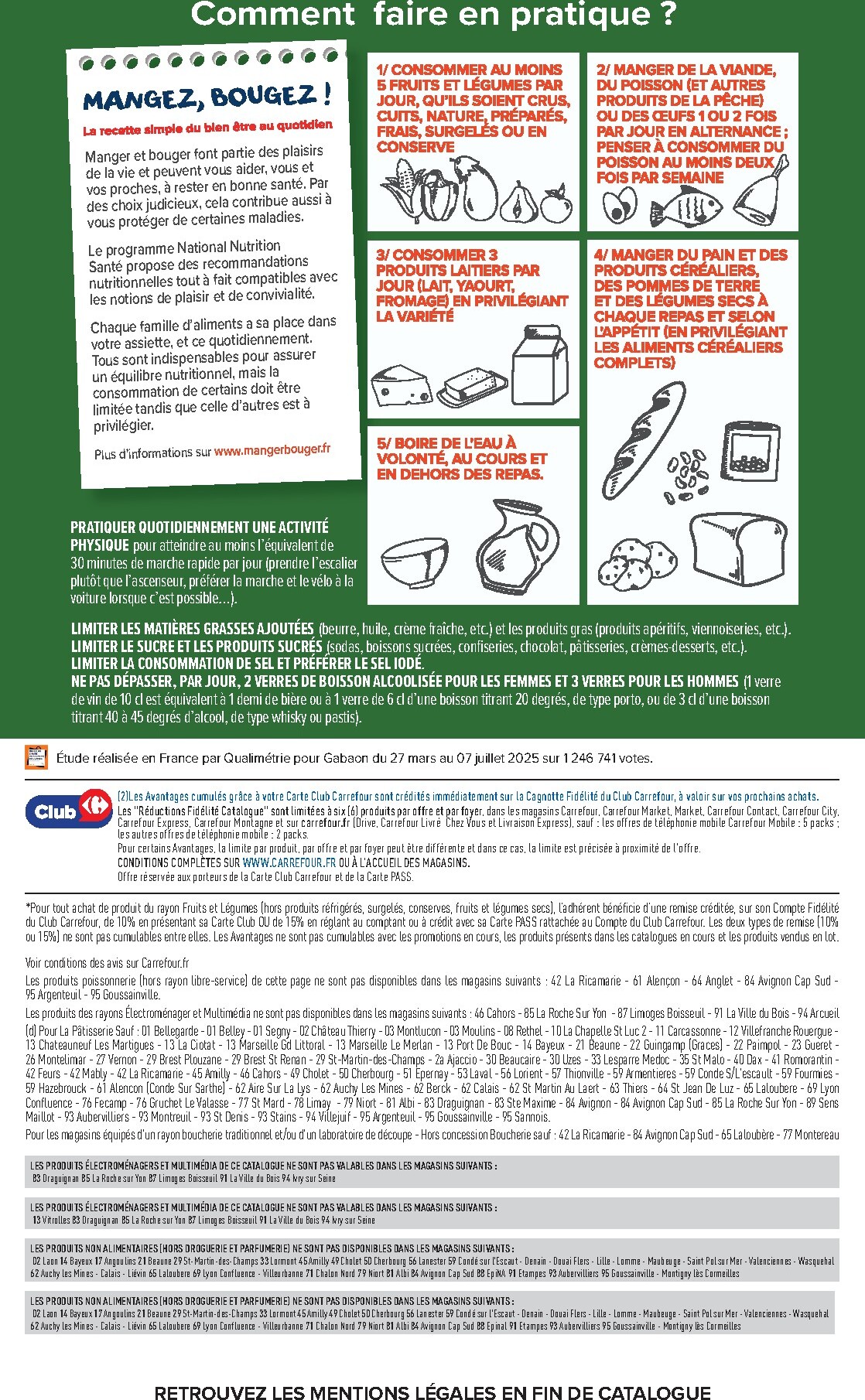 carrefour - Flyer Carrefour - Tout l'Aïd El Kebir à petits prix pour la semaine prochaine du du vendredi 15/05/2026 au du mardi 26/05/2026 - page: 22