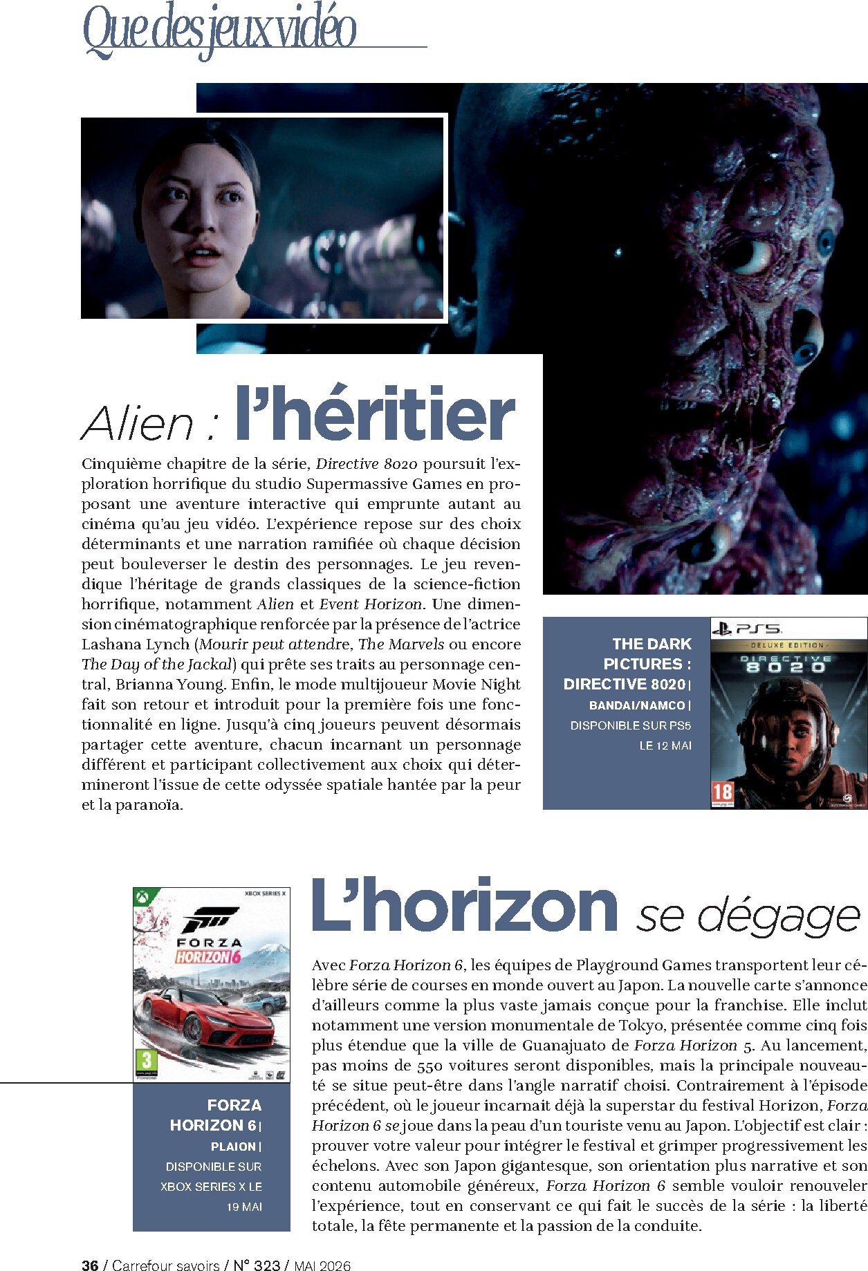 carrefour - Current Carrefour - A Chacun sa Culture leaflet valid from du vendredi 01/05/2026 to du dimanche 31/05/2026 - page: 36