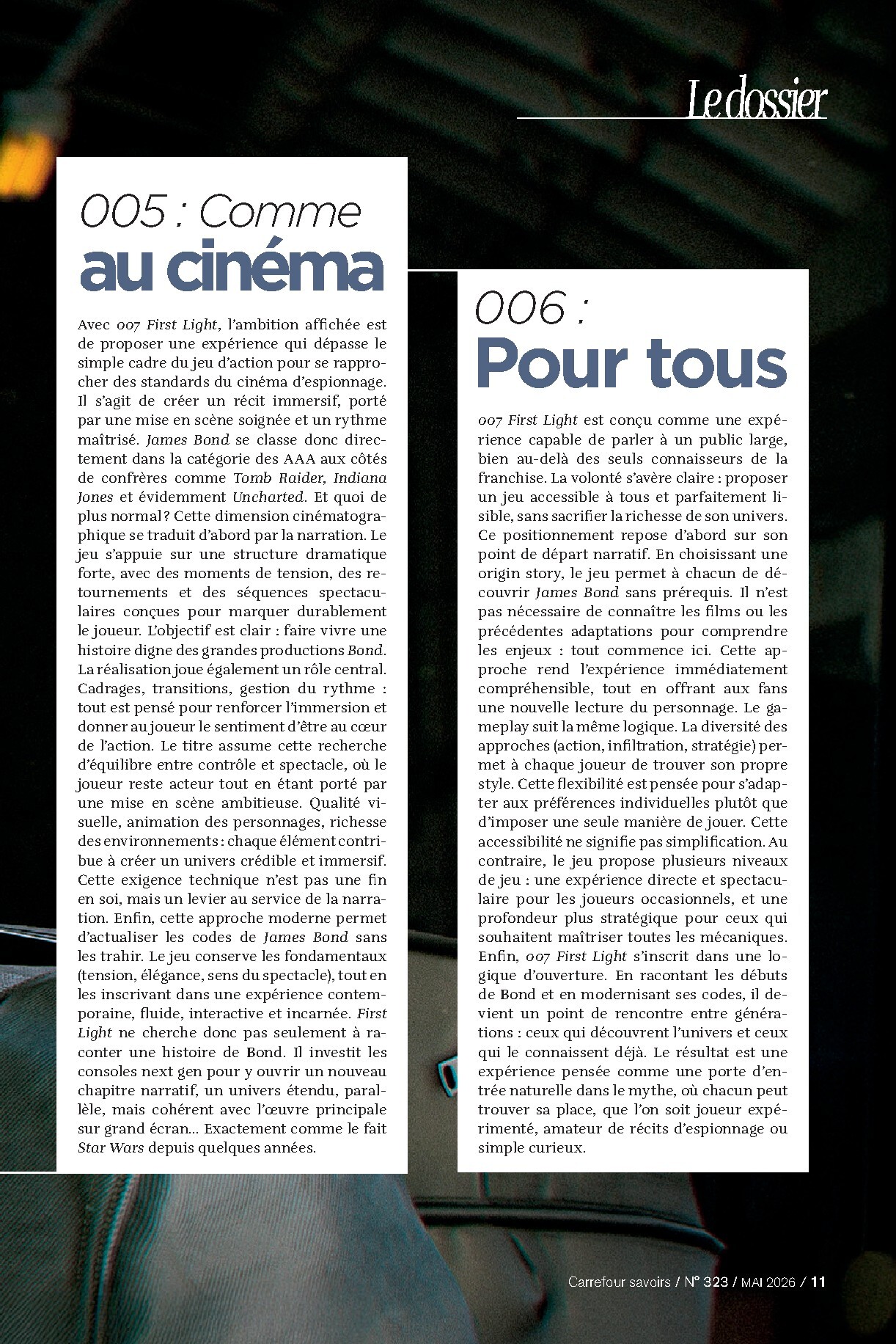 carrefour - Current Carrefour - A Chacun sa Culture leaflet valid from du vendredi 01/05/2026 to du dimanche 31/05/2026 - page: 11