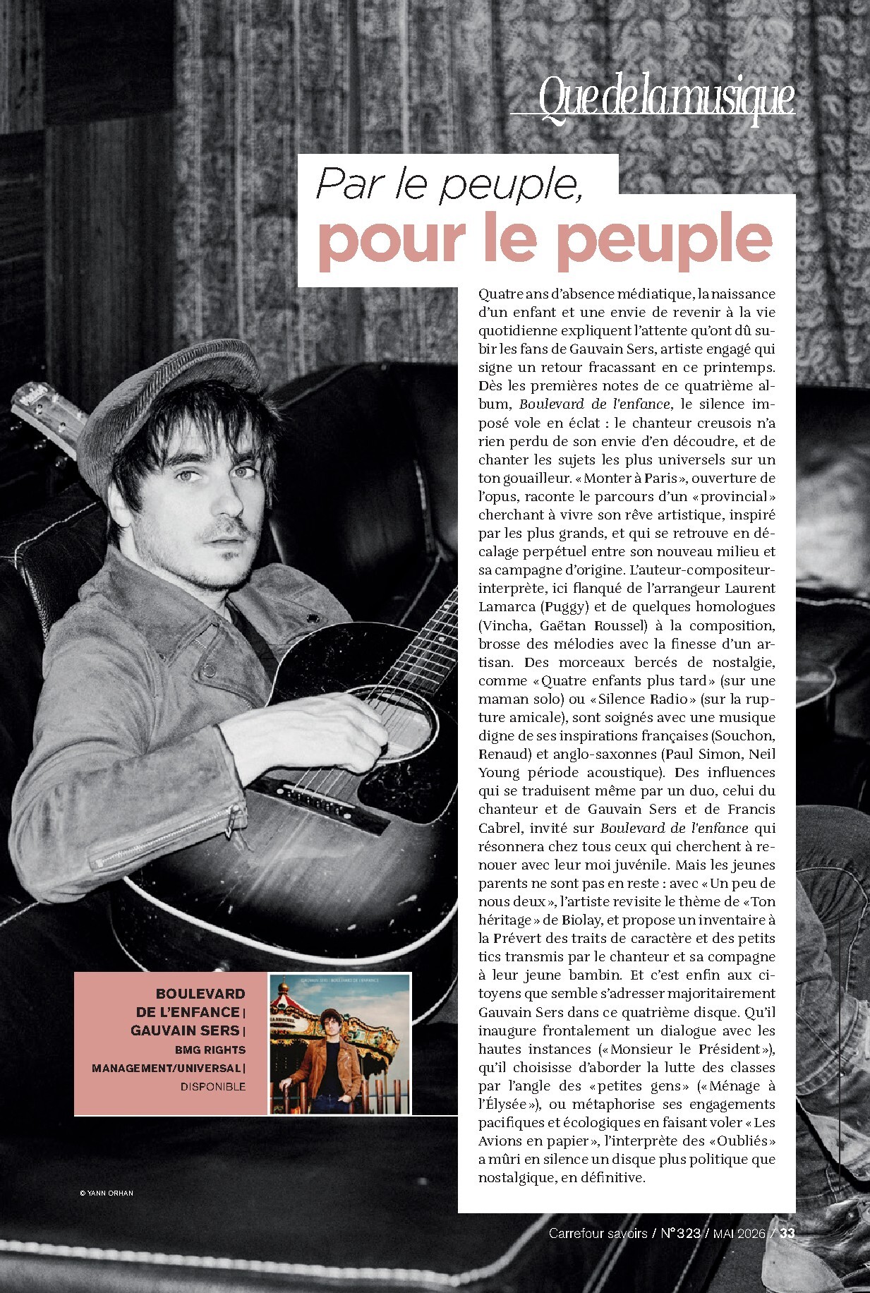 carrefour - Current Carrefour - A Chacun sa Culture leaflet valid from du vendredi 01/05/2026 to du dimanche 31/05/2026 - page: 33