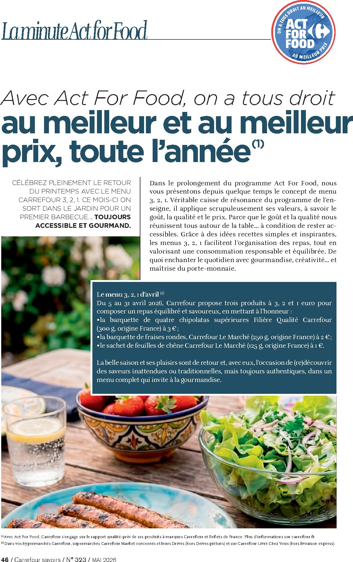 carrefour - Current Carrefour - A Chacun sa Culture leaflet valid from du vendredi 01/05/2026 to du dimanche 31/05/2026 - page: 46